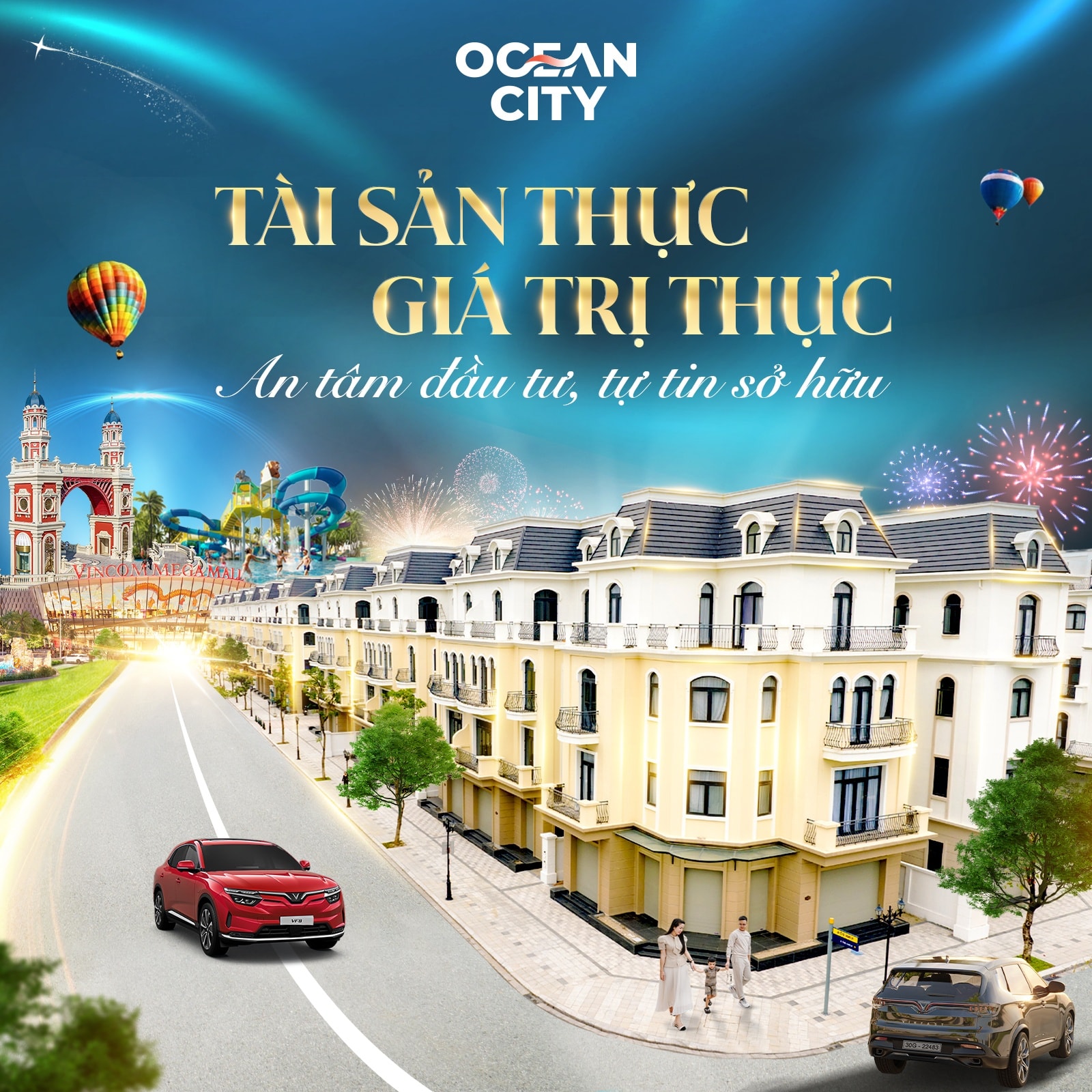 Tài sản thực - Giá trị thực: Nền tảng của sự an tâm dài hạn