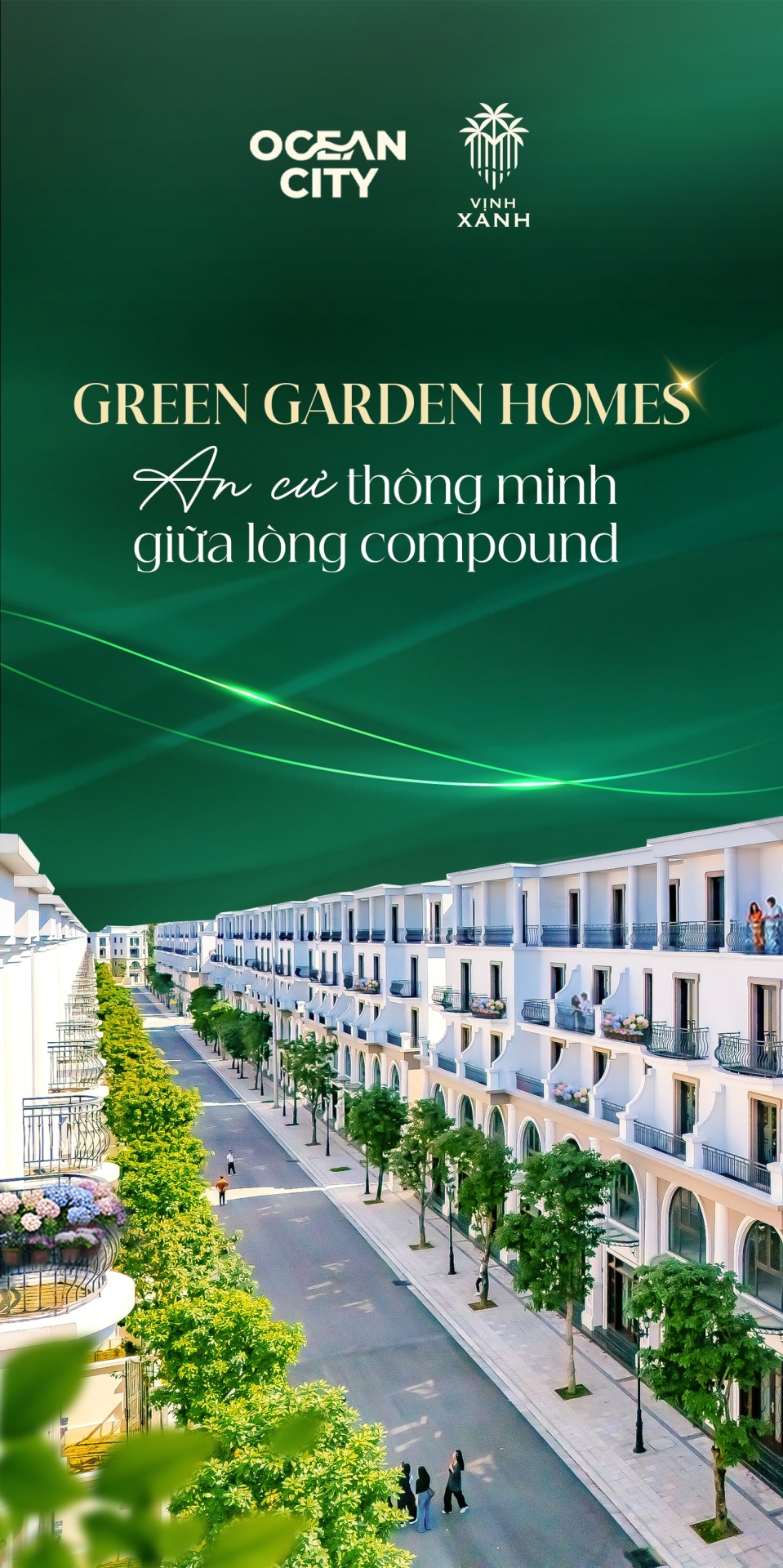 Green Garden Homes - An cư thông minh giữa lòng compound