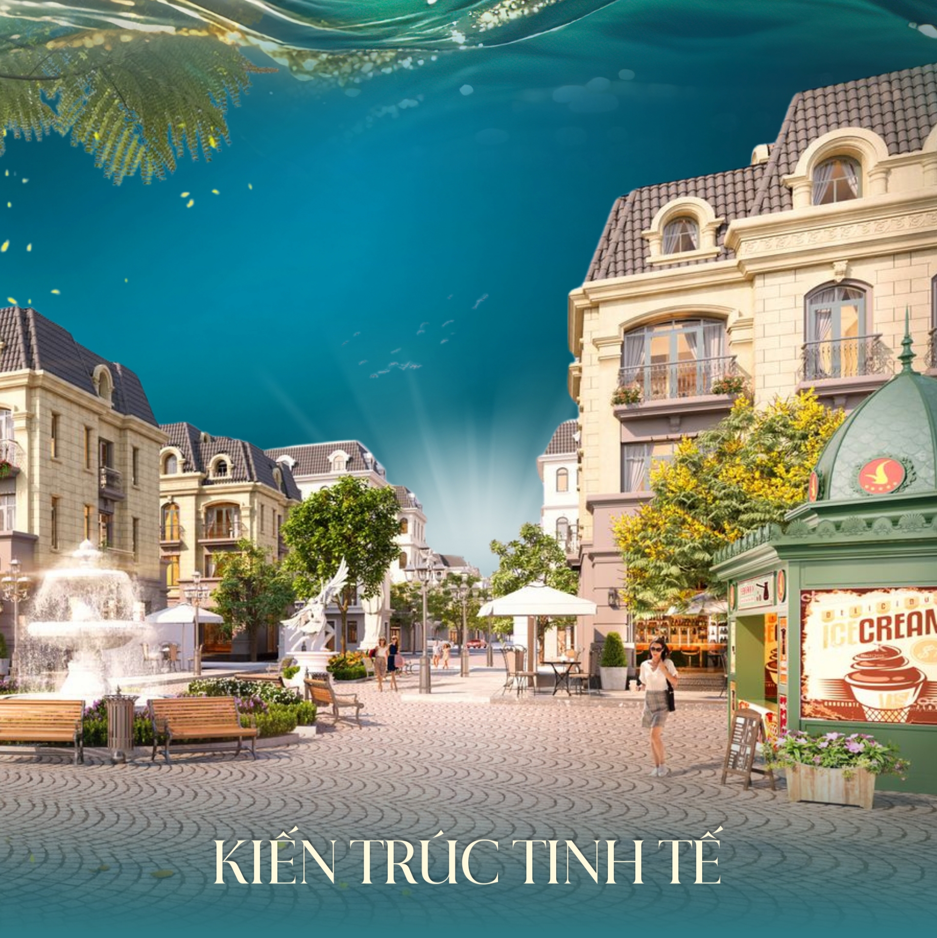 Tinh tế trong từng đường nét, đẳng cấp trong từng không gian