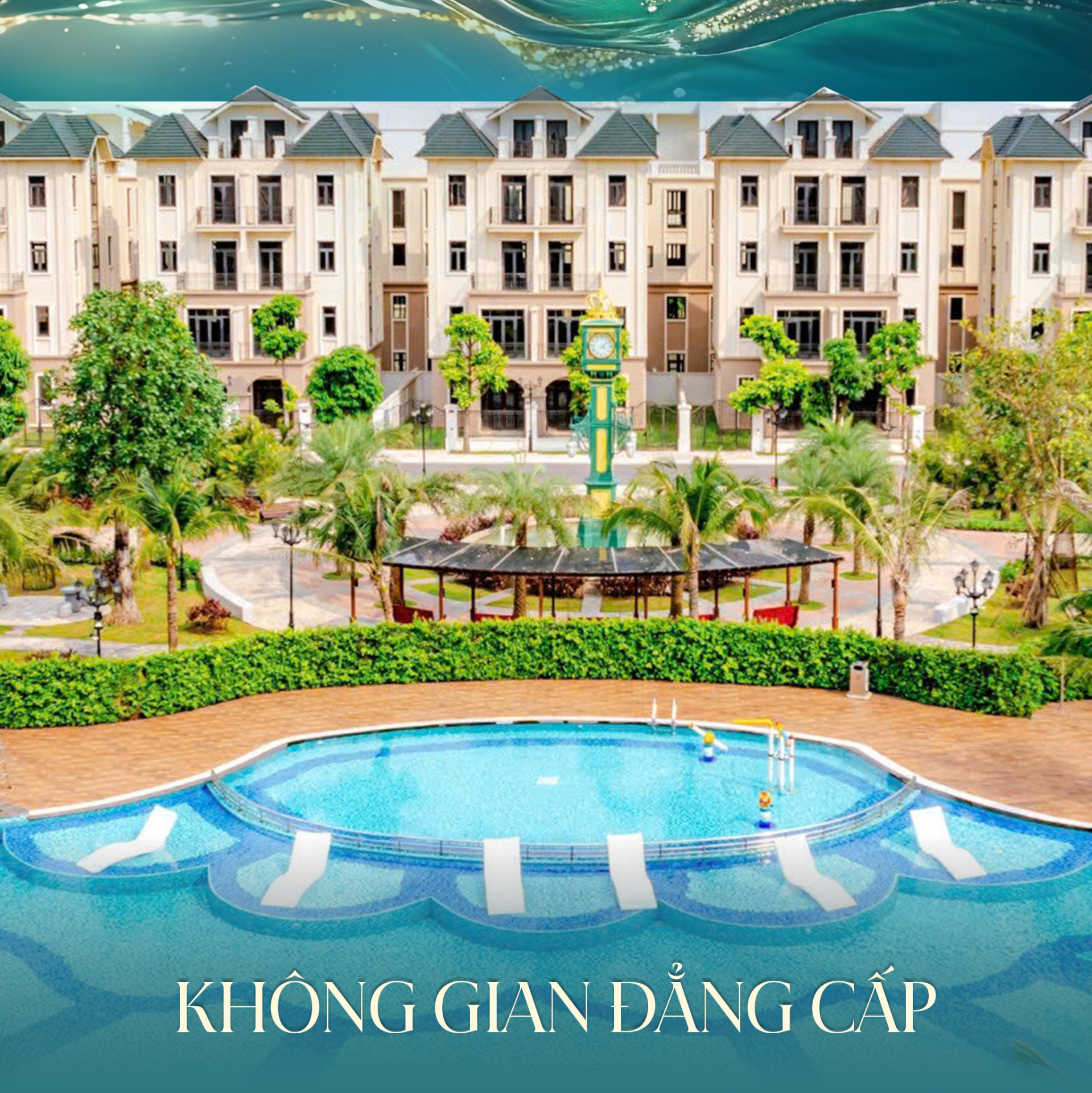 Tinh tế trong từng đường nét, đẳng cấp trong từng không gian