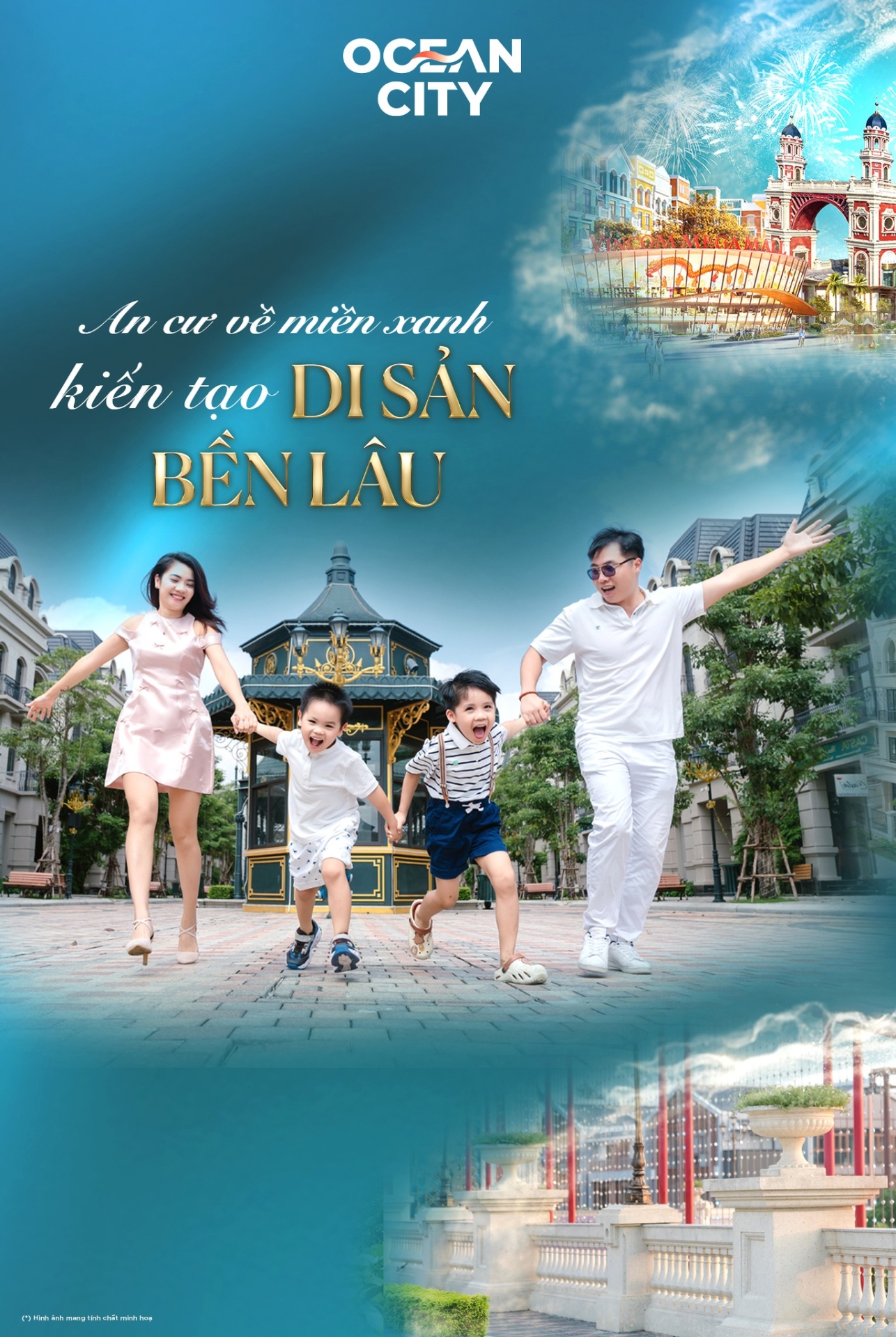 Ocean City - An cư về miền xanh, kiến tạo di sản bền lâu