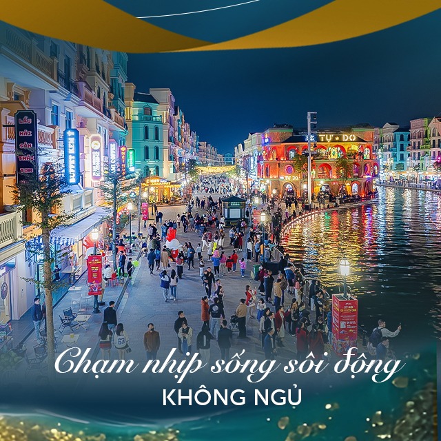 Chạm Grand World Hà Nội - Chạm thiên đường Lễ hội