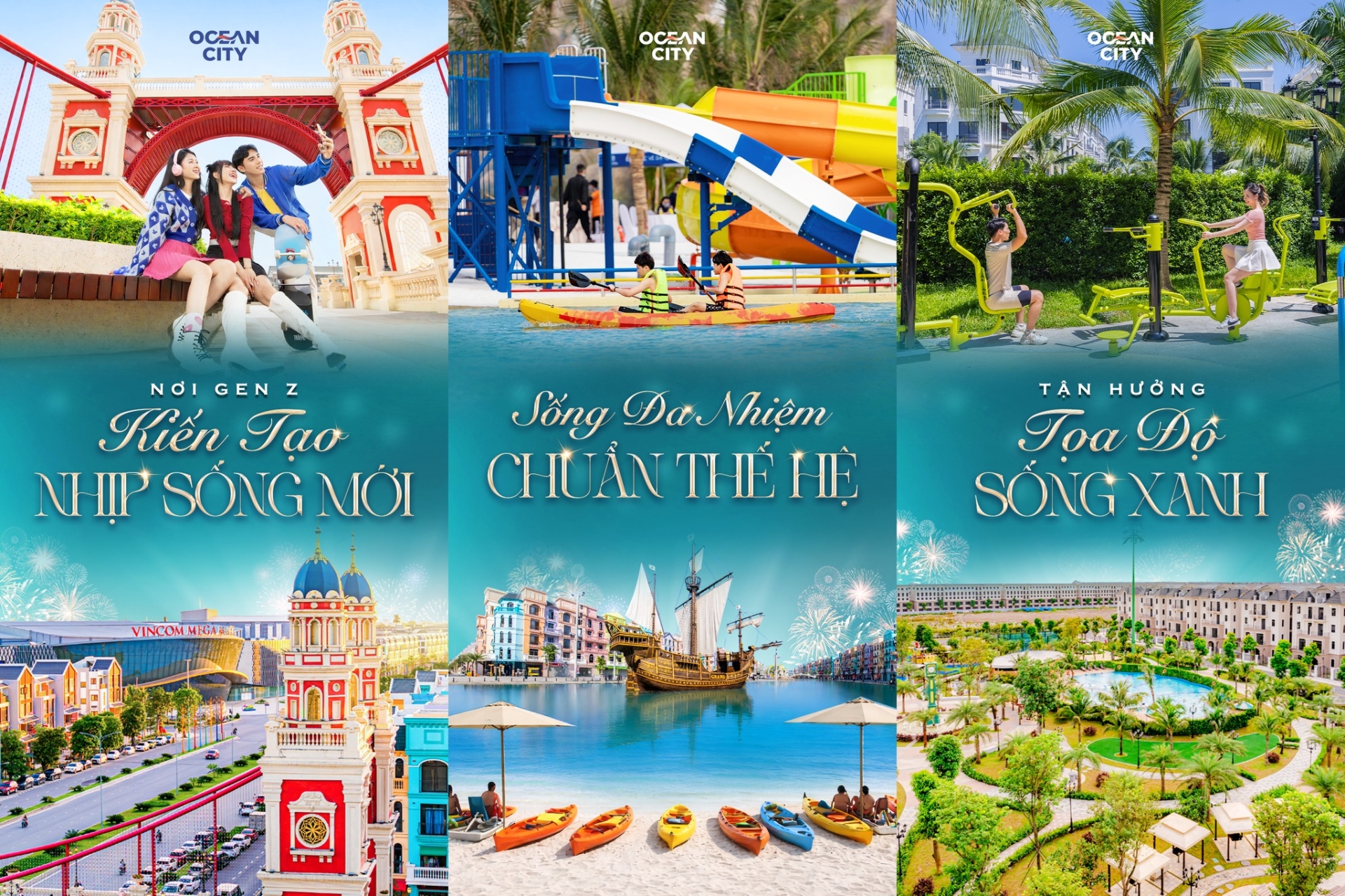 Ocean City - Nơi Gen Z kiến tạo nhịp sống riêng