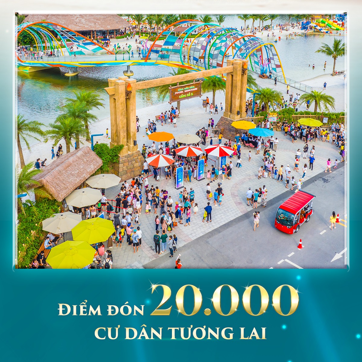 Thị trấn San Hô - Bốn mùa sôi động: Đầu tư ngay, sinh lời liền tay!