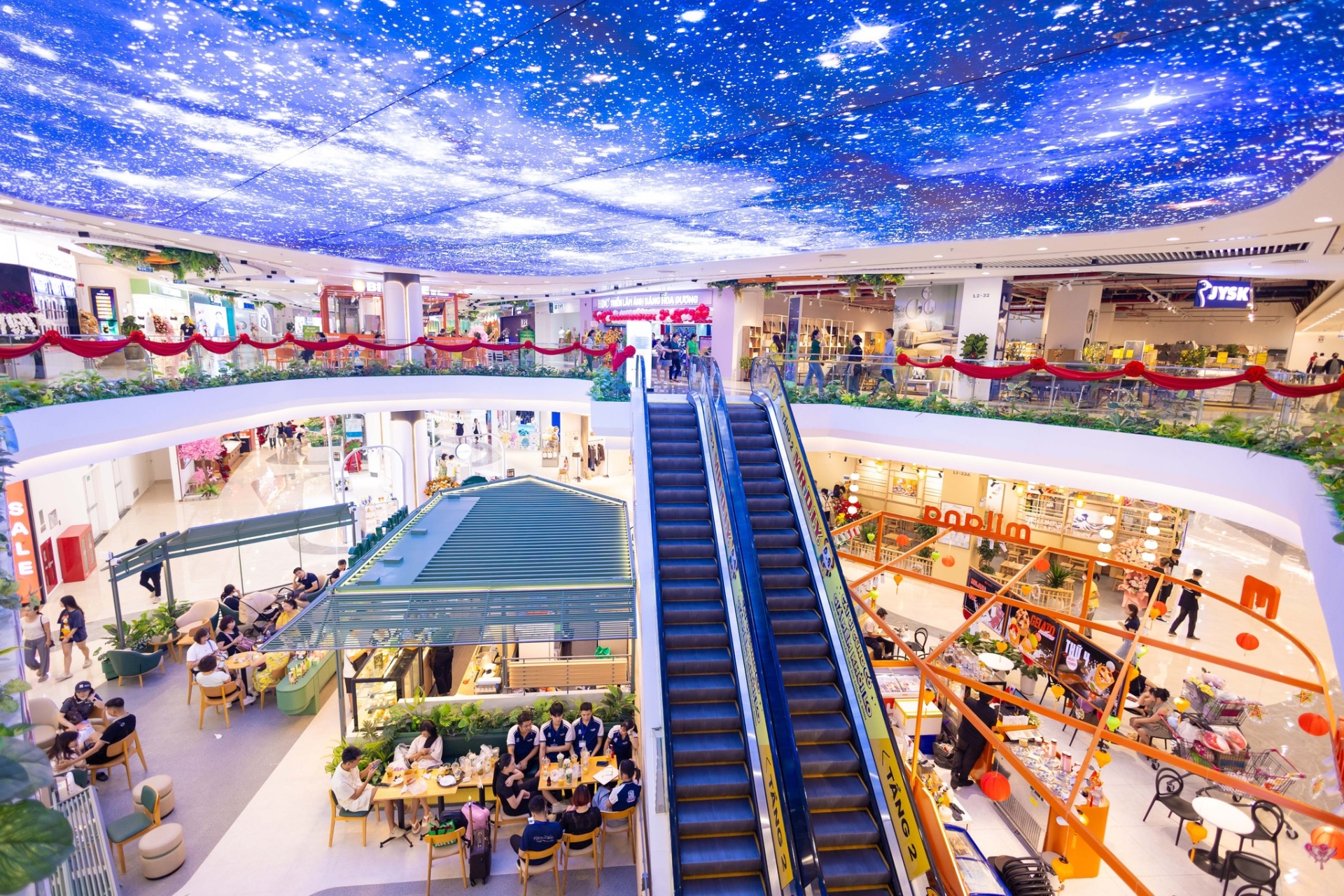 Chính thức khai trương Trung tâm Thương mại Vincom Mega Mall Ocean City