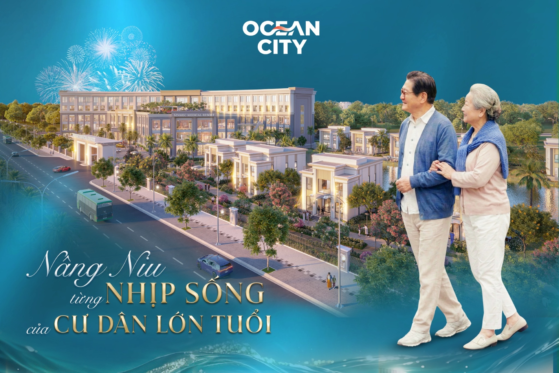 Nâng niu từng nhịp sống của cư dân lớn tuổi