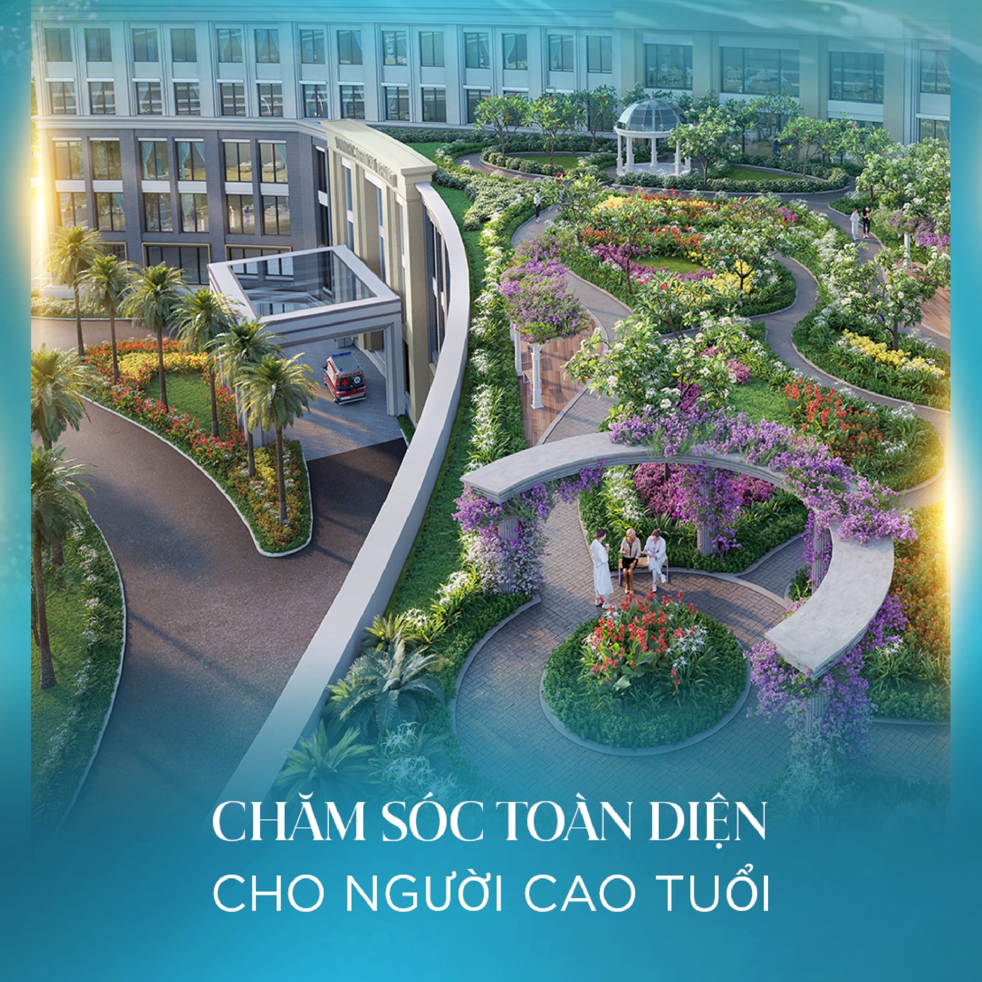 Nâng niu từng nhịp sống của cư dân lớn tuổi