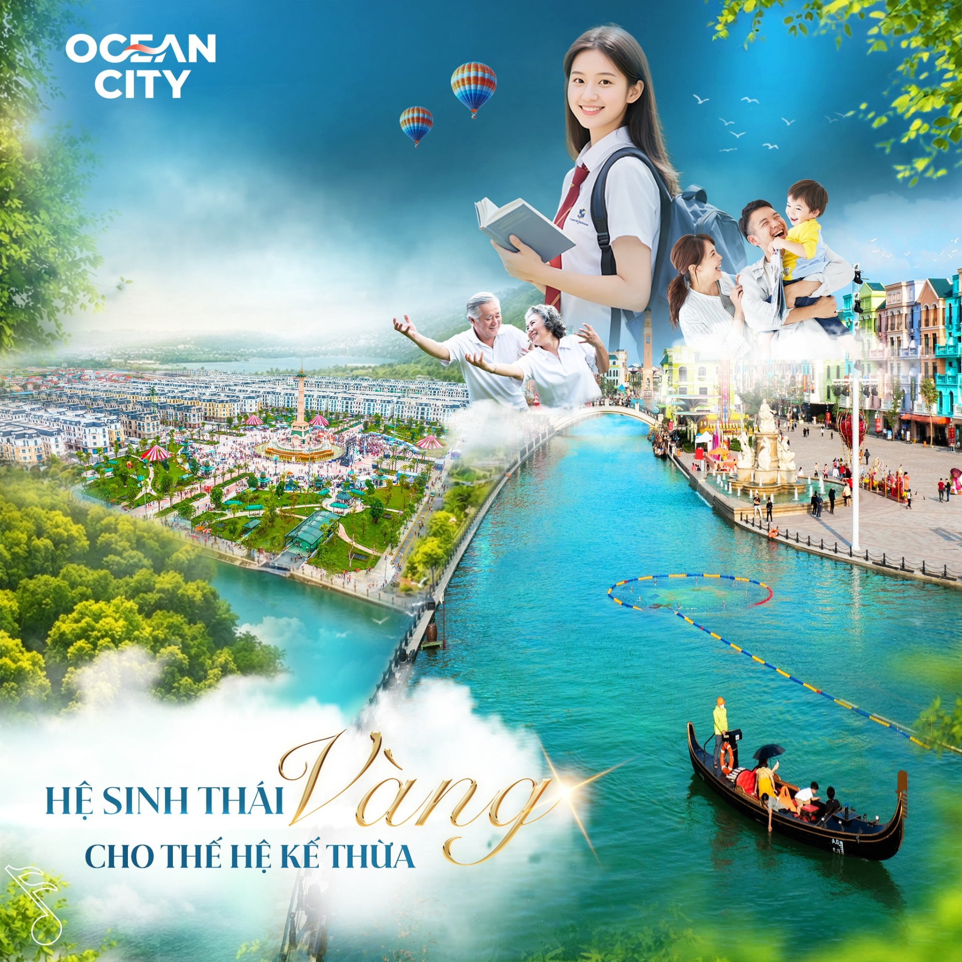 Ocean City: Hệ sinh thái vàng cho thế hệ kế thừa