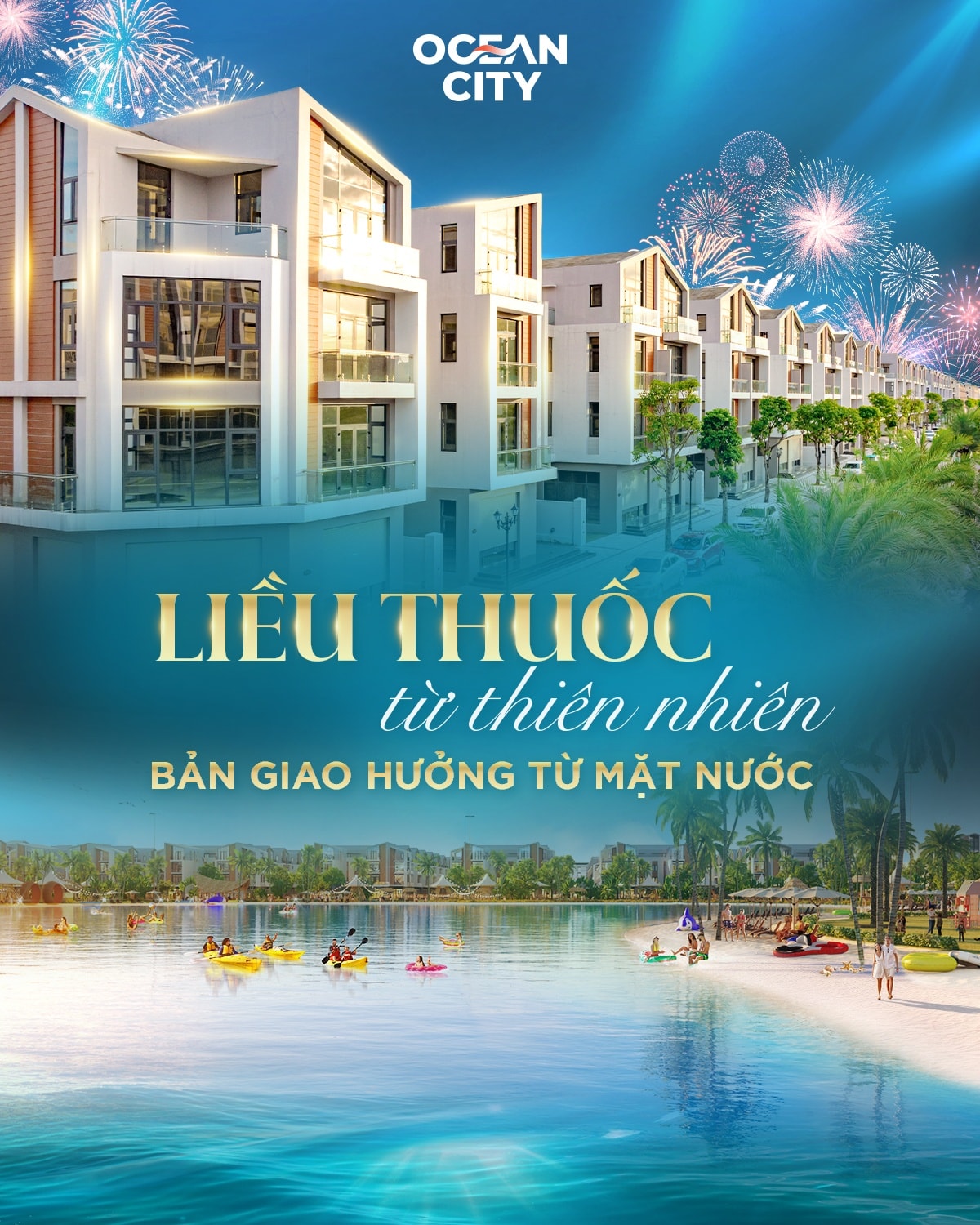 Liều thuốc từ thiên nhiên – Bản giao hưởng từ mặt nước