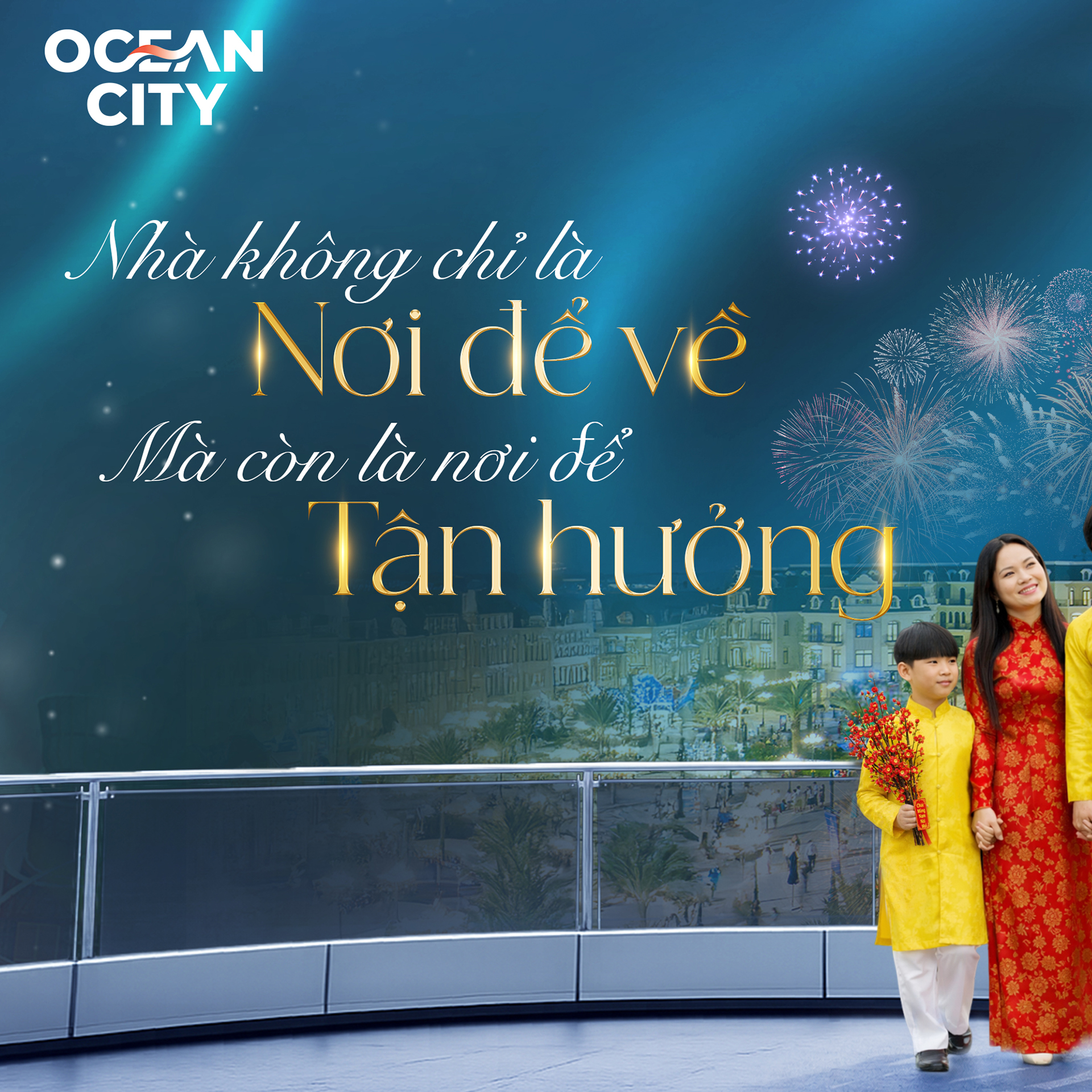 Nhà không chỉ là nơi để về, mà còn là nơi để tận hưởng