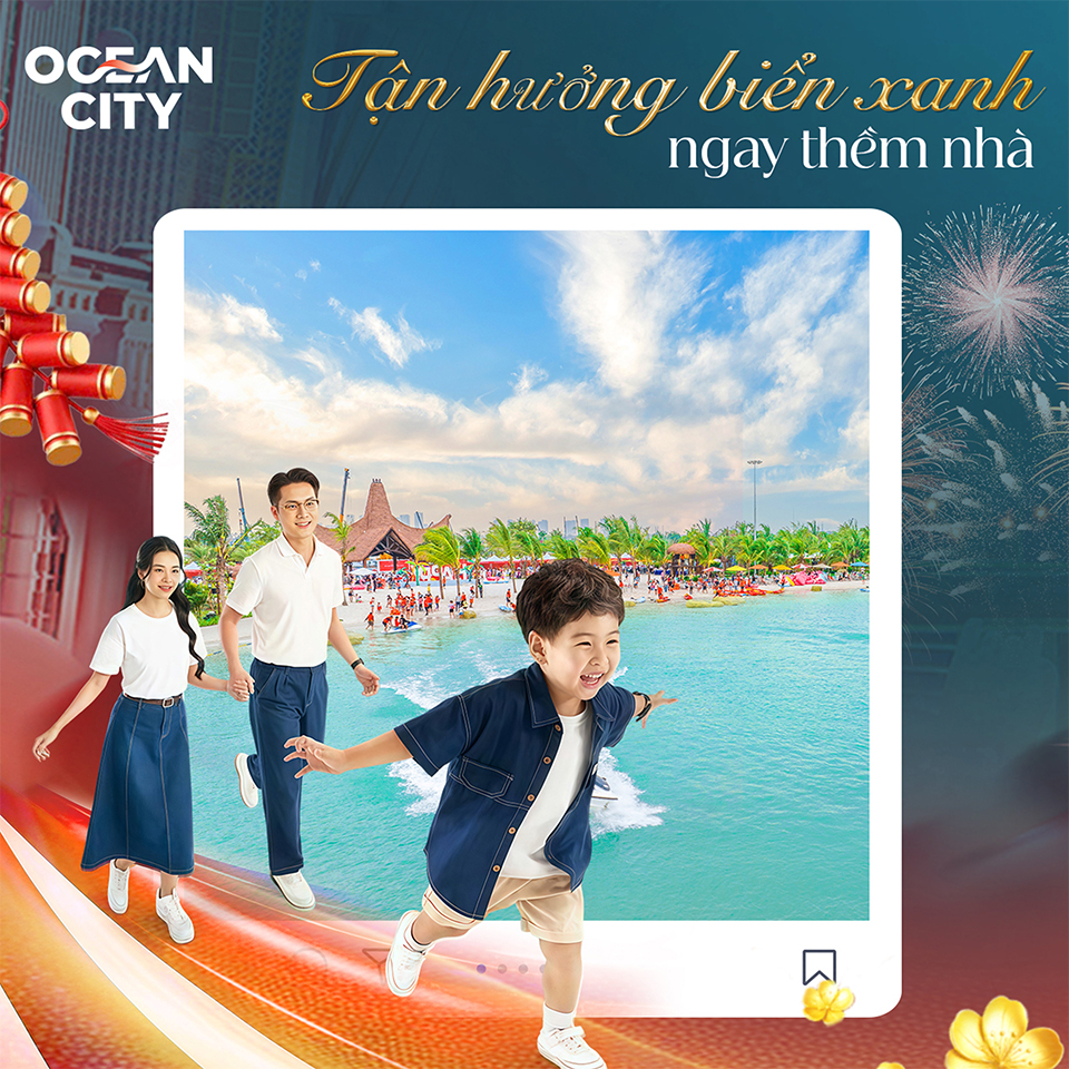 Nhà không chỉ là nơi để về, mà còn là nơi để tận hưởng