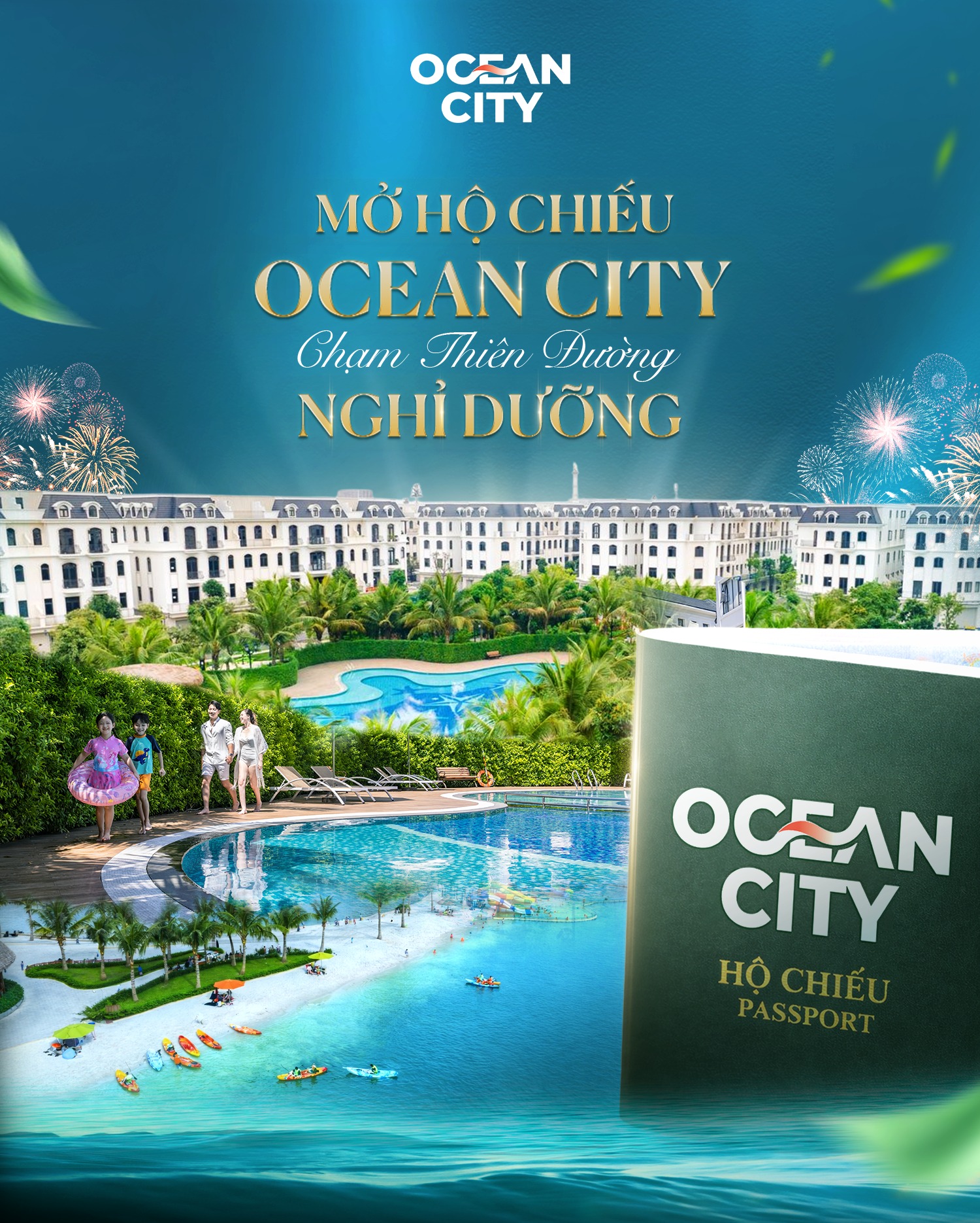 Mở hộ chiếu Ocean City, chạm thiên đường nghỉ dưỡng