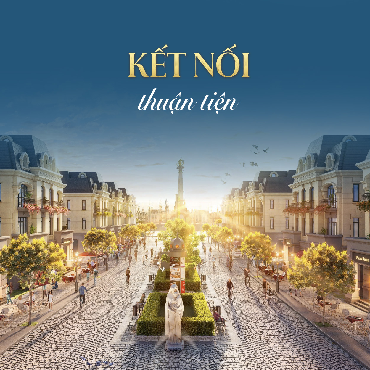 Trở thành cư dân Ocean City: Nắm giữ lợi thế từ đô thị hàng đầu