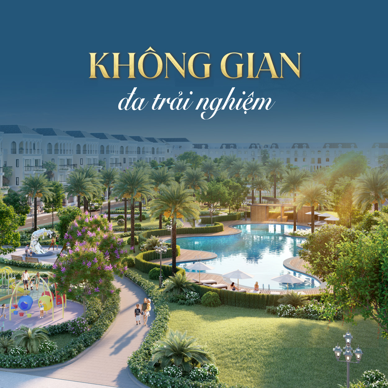 Trở thành cư dân Ocean City: Nắm giữ lợi thế từ đô thị hàng đầu