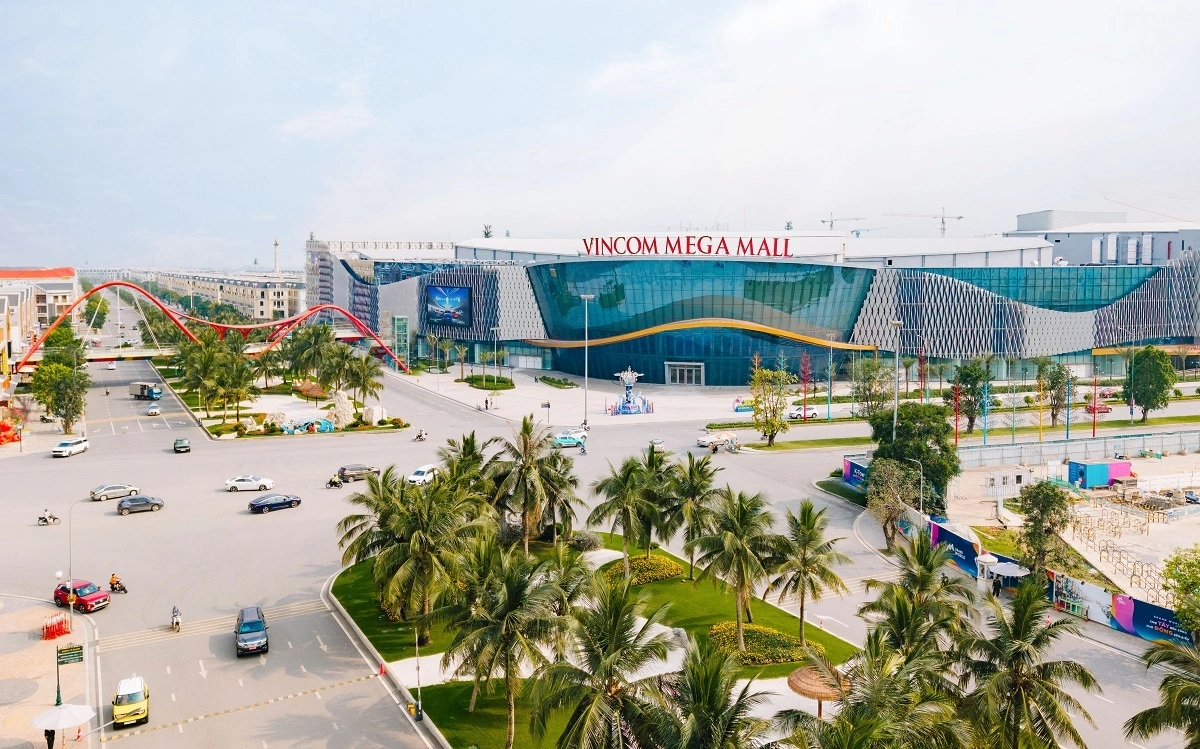 Tổ hợp Spa, xông hơi chuẩn Hàn gần 4.000m2 trong Vincom Mega Mall Ocean City