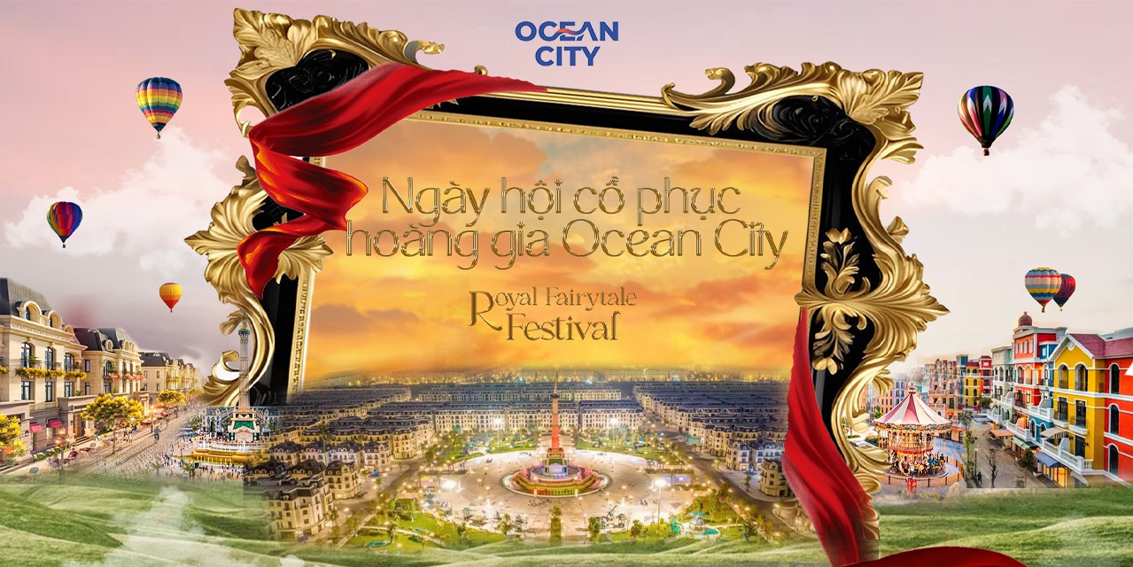 Lễ hội cổ phục Hoàng Gia - Mở khóa hành trình di sản