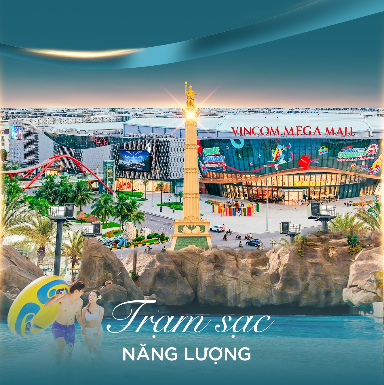 Ocean City - Điểm đến lý tưởng của làn sóng di dân nội đô