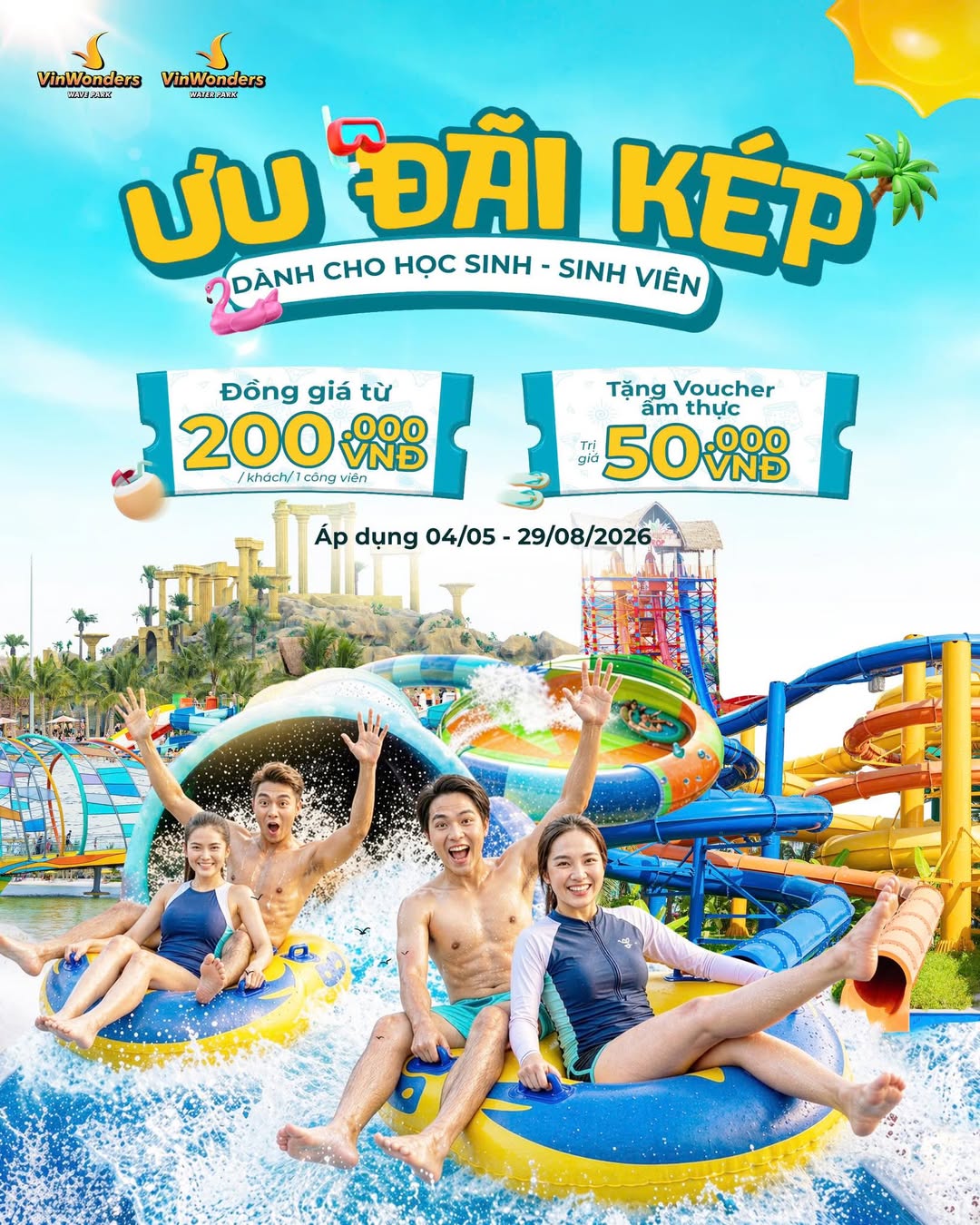 Mùa hè cực đã - Ưu đãi thả ga tại Ocean City