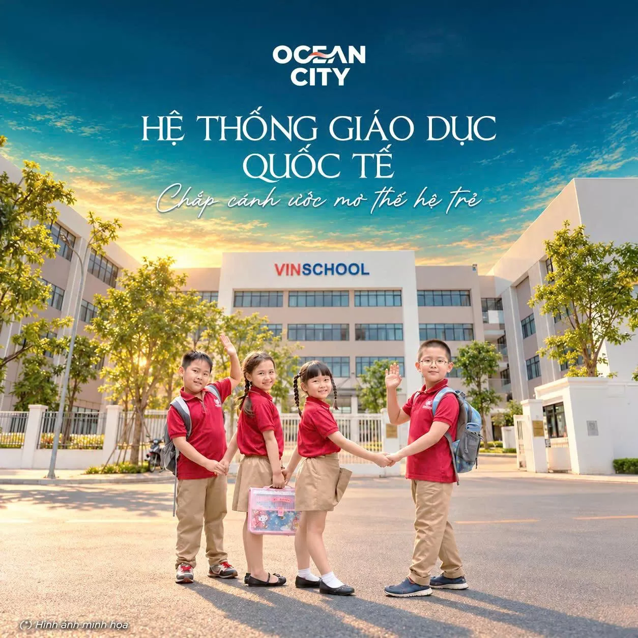 Tiếng trống khai trường - Chắp cánh những ước mơ tại Ocean City
