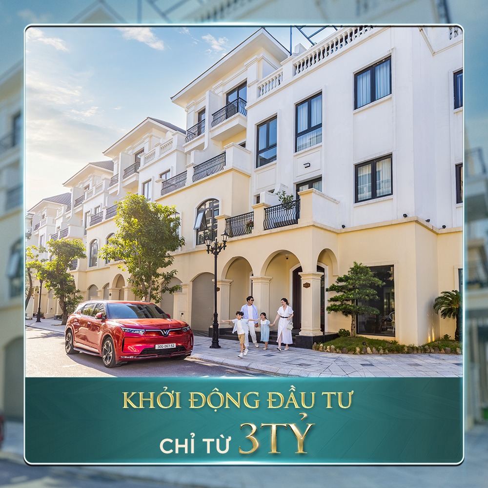 Nhà Phố San Hô 48m2: Đầu tư an nhàn - Cho thuê dễ dàng