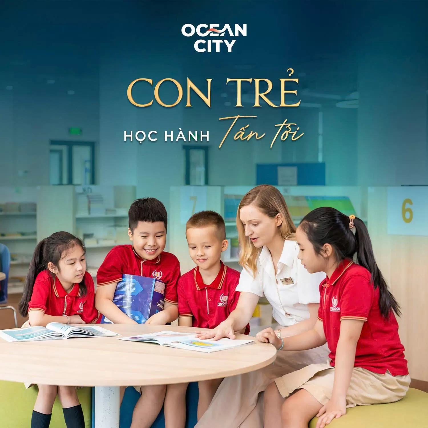 Ocean City đủ đầy cho nhiều thế hệ sống trọn vẹn