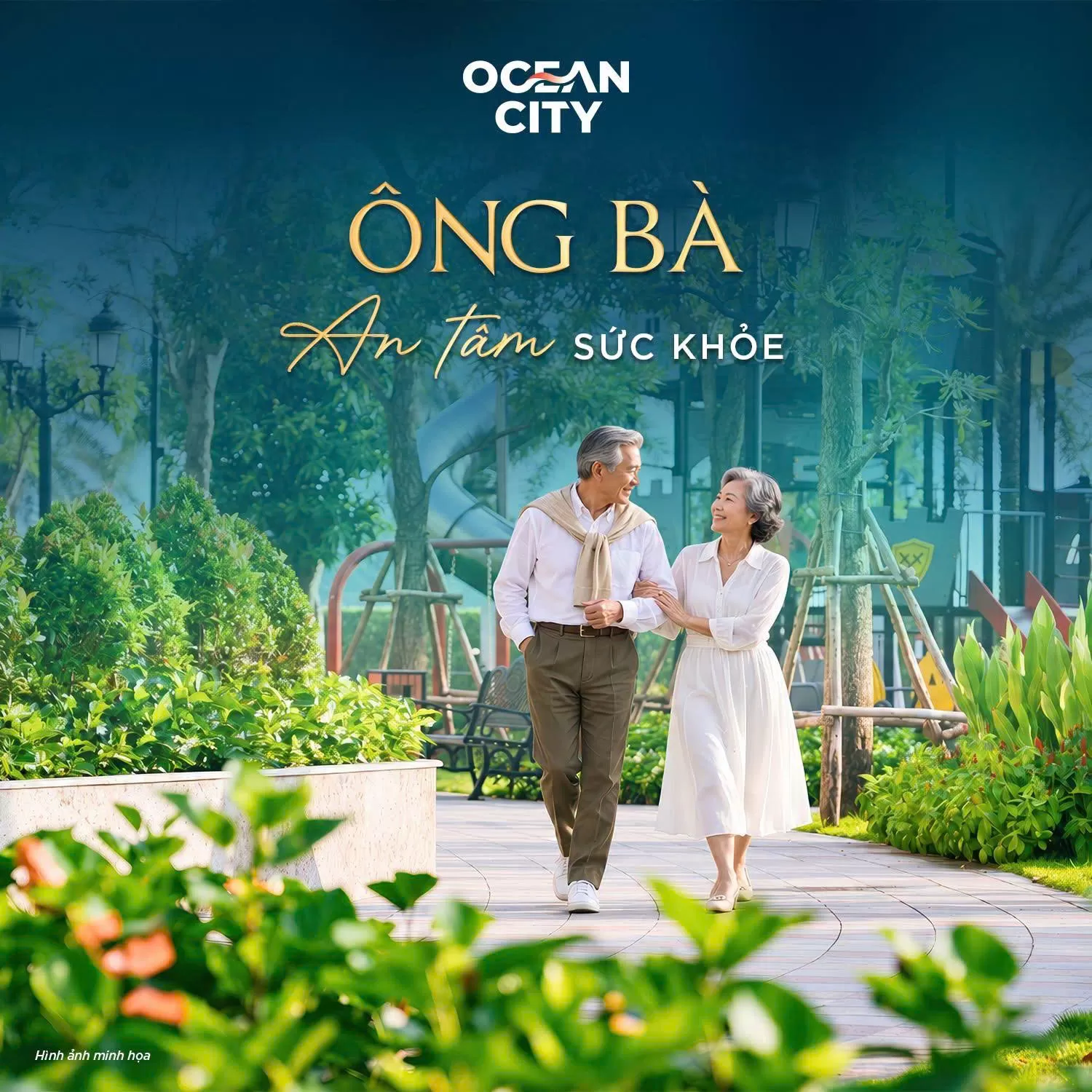 Ocean City đủ đầy cho nhiều thế hệ sống trọn vẹn