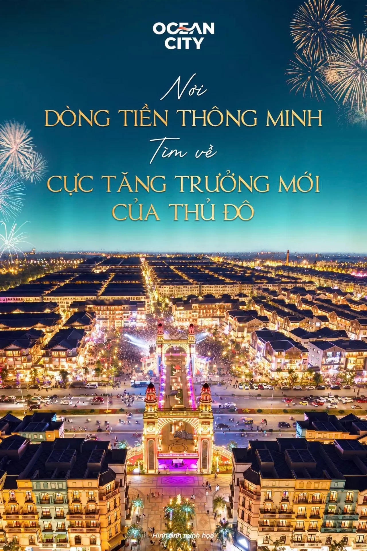 Khám phá Ocean City – cực tăng trưởng phía Đông Hà Nội với hạ tầng hoàn thiện, cộng đồng sầm uất và tiềm năng sinh lời dài hạn từ dự án Vinhomes.