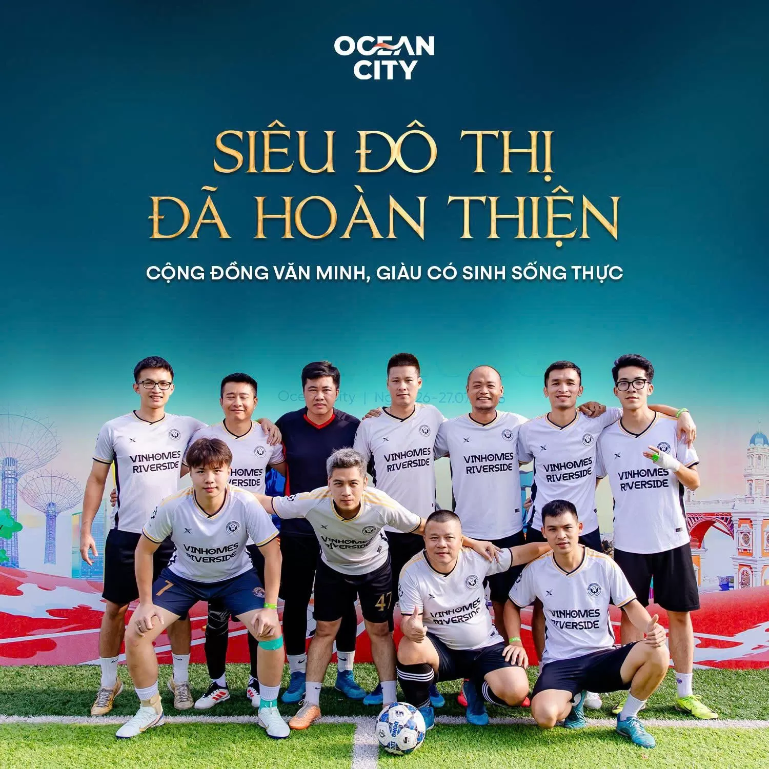 Ocean City - Nơi dòng tiền thông minh tìm về cực tăng trưởng mới của Thủ Đô