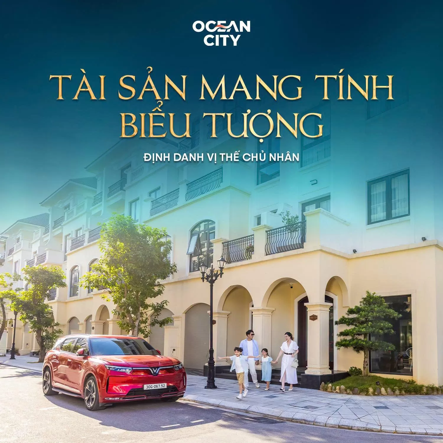 Ocean City - Nơi dòng tiền thông minh tìm về cực tăng trưởng mới của Thủ Đô