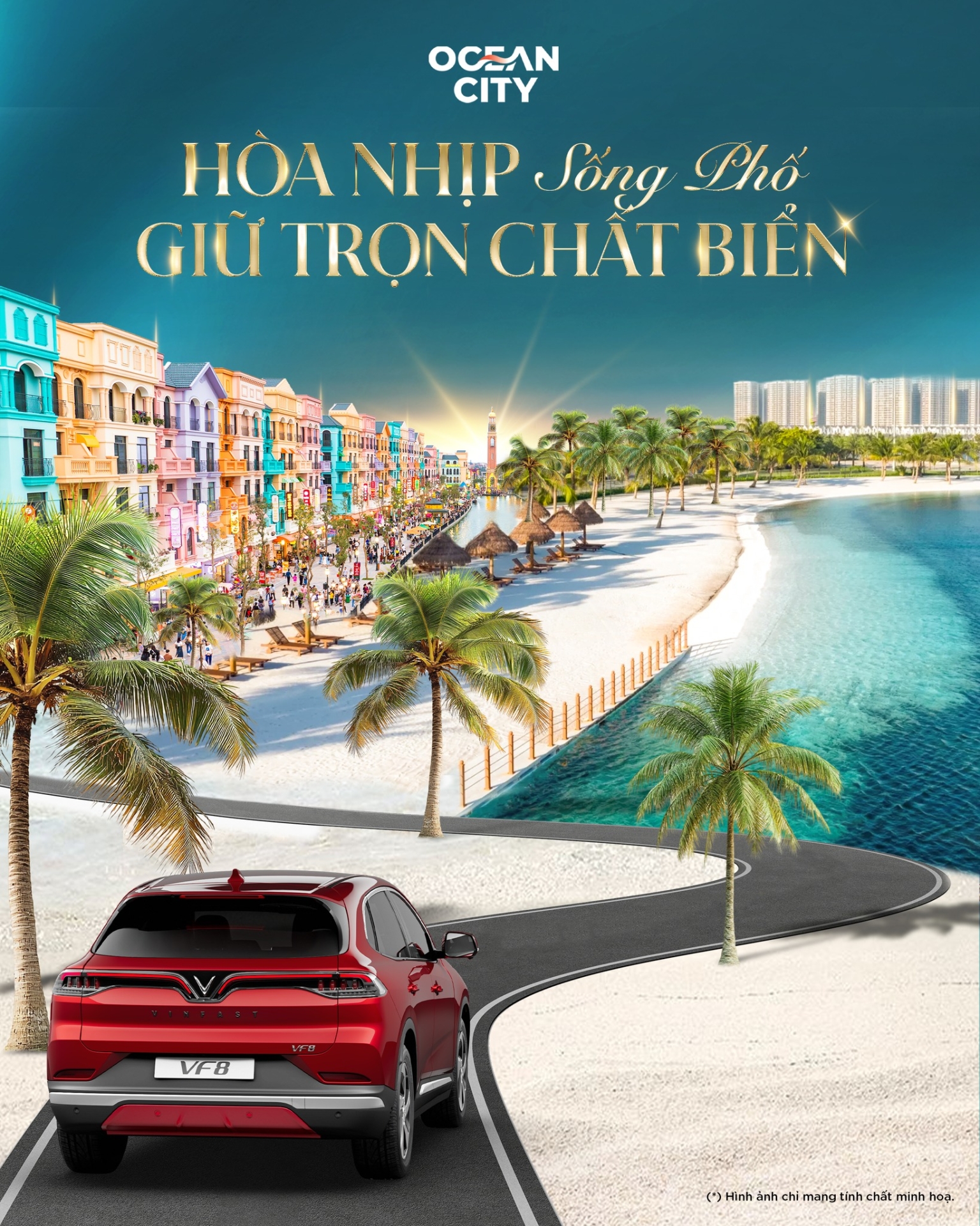 Ocean City - Hòa nhịp sống Phố, giữ trọn chất Biển