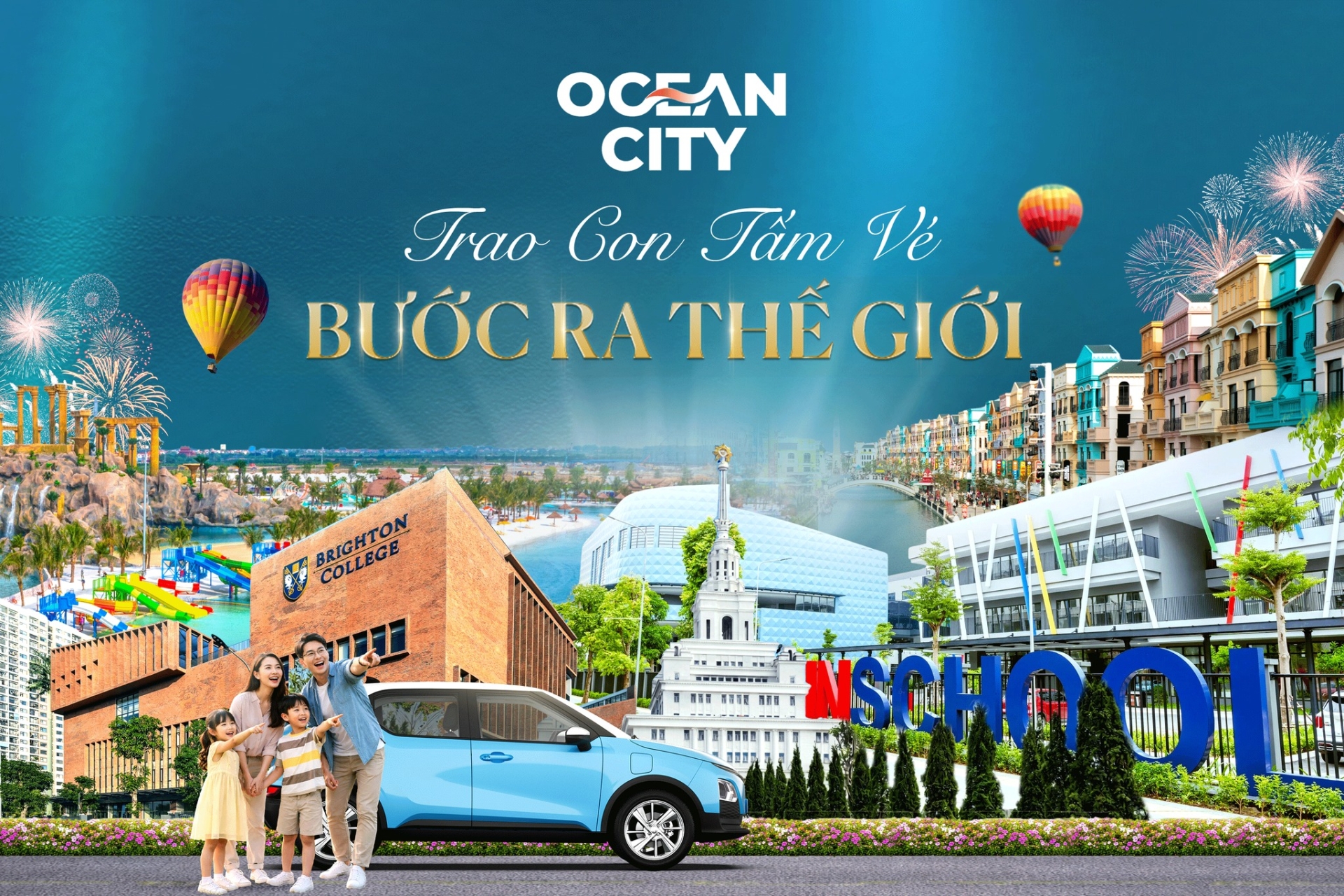 Ocean City: Trao con tấm vé bước ra Thế giới