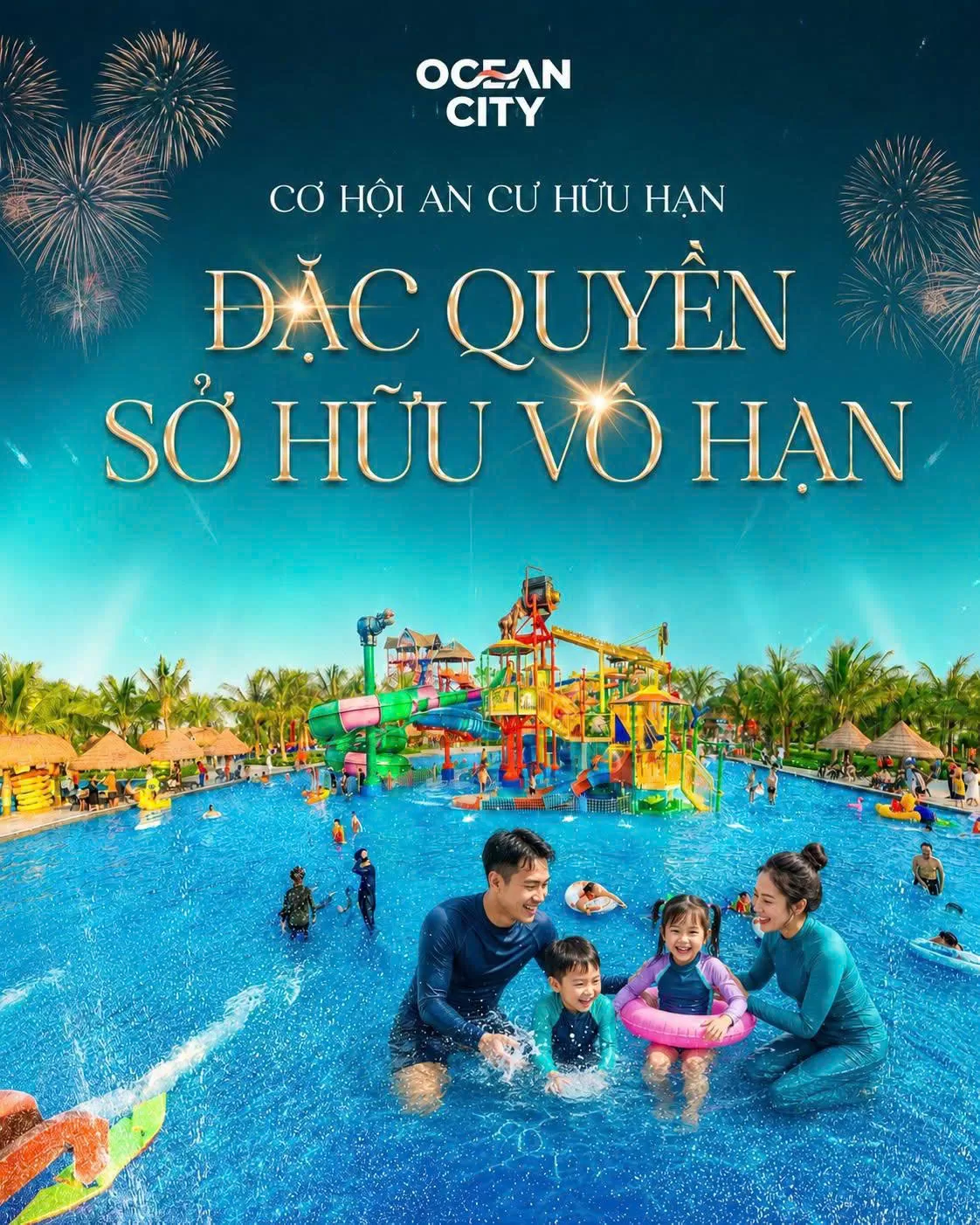 Cơ hội an cư hữu hạn - Đặc quyền tận hưởng vô hạn
