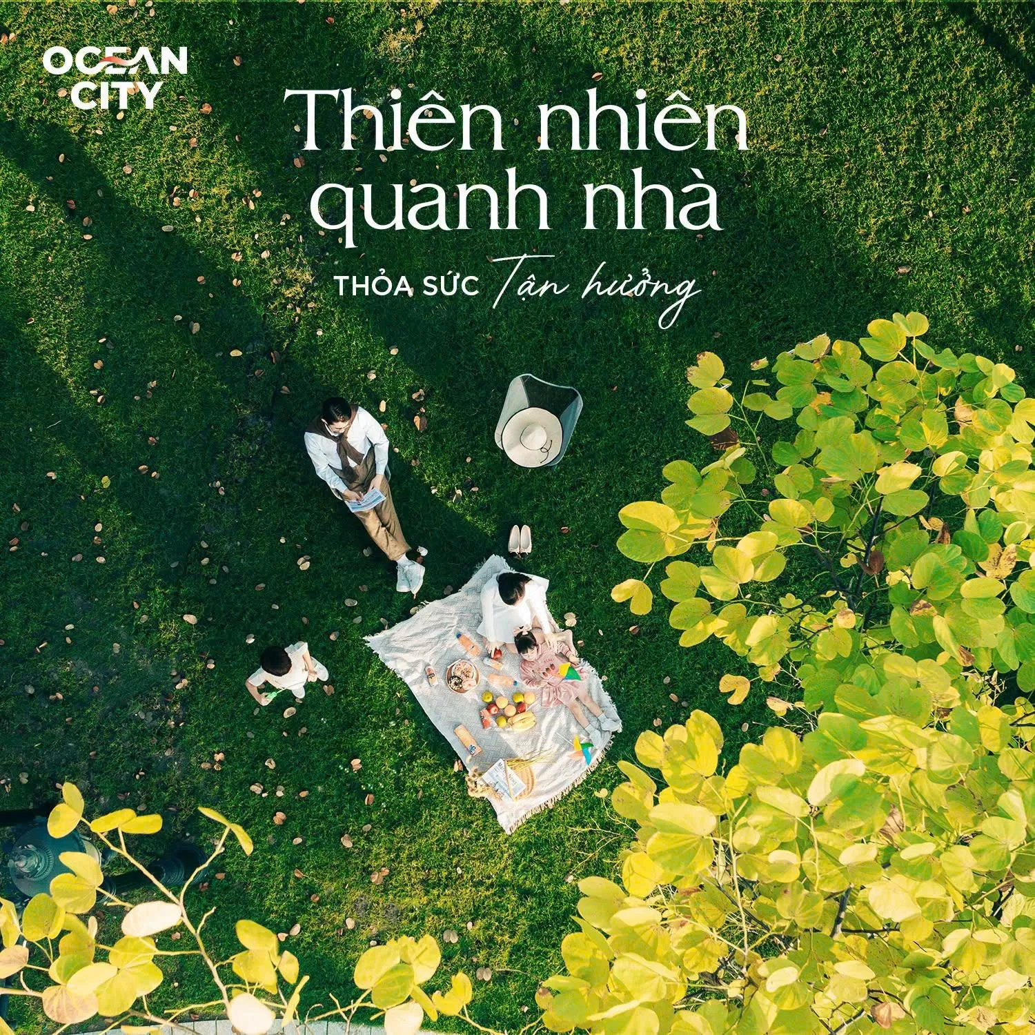 Thiên nhiên quanh nhà, thỏa sức tận hưởng
