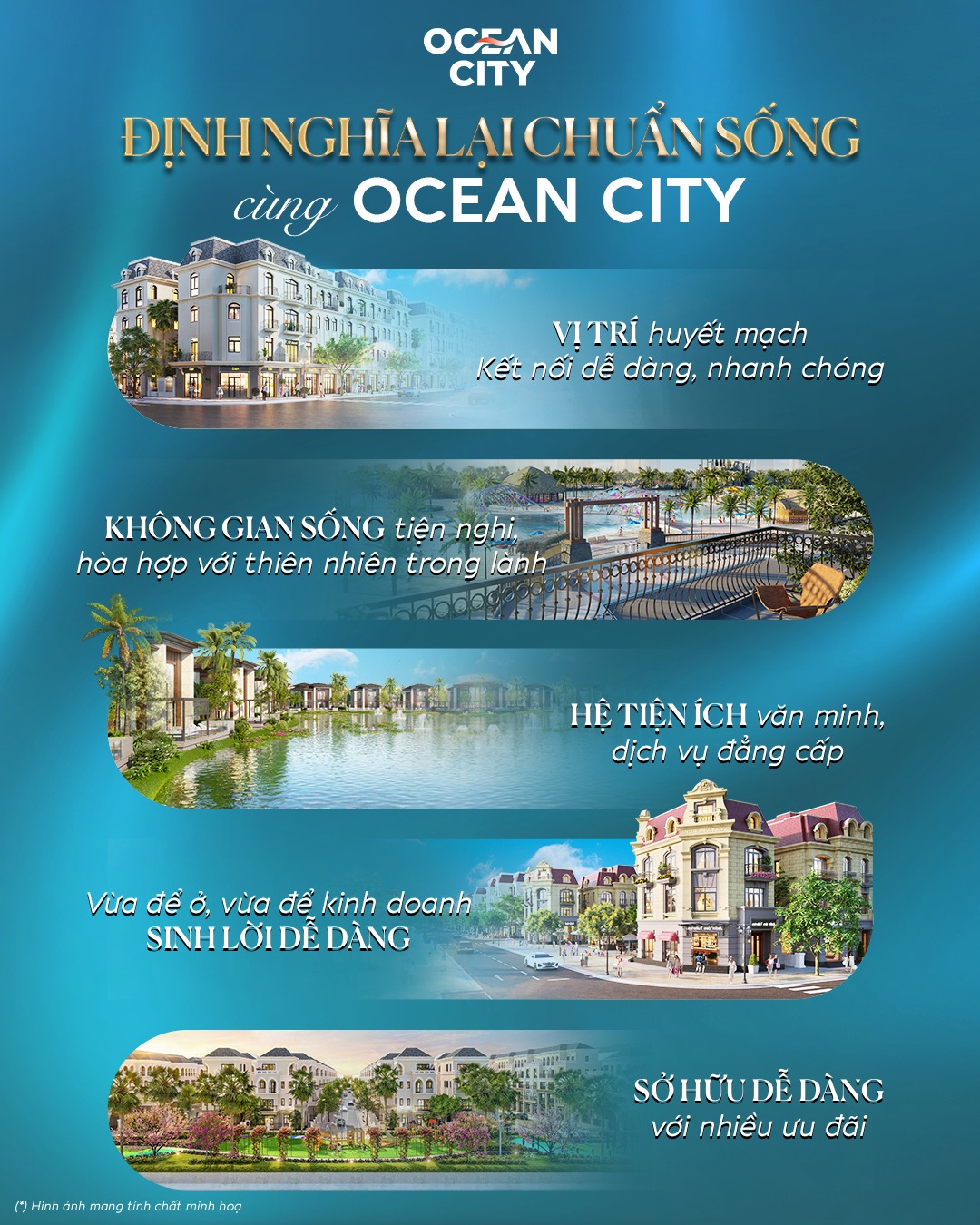 Định nghĩa lại chuẩn sống cùng Ocean City