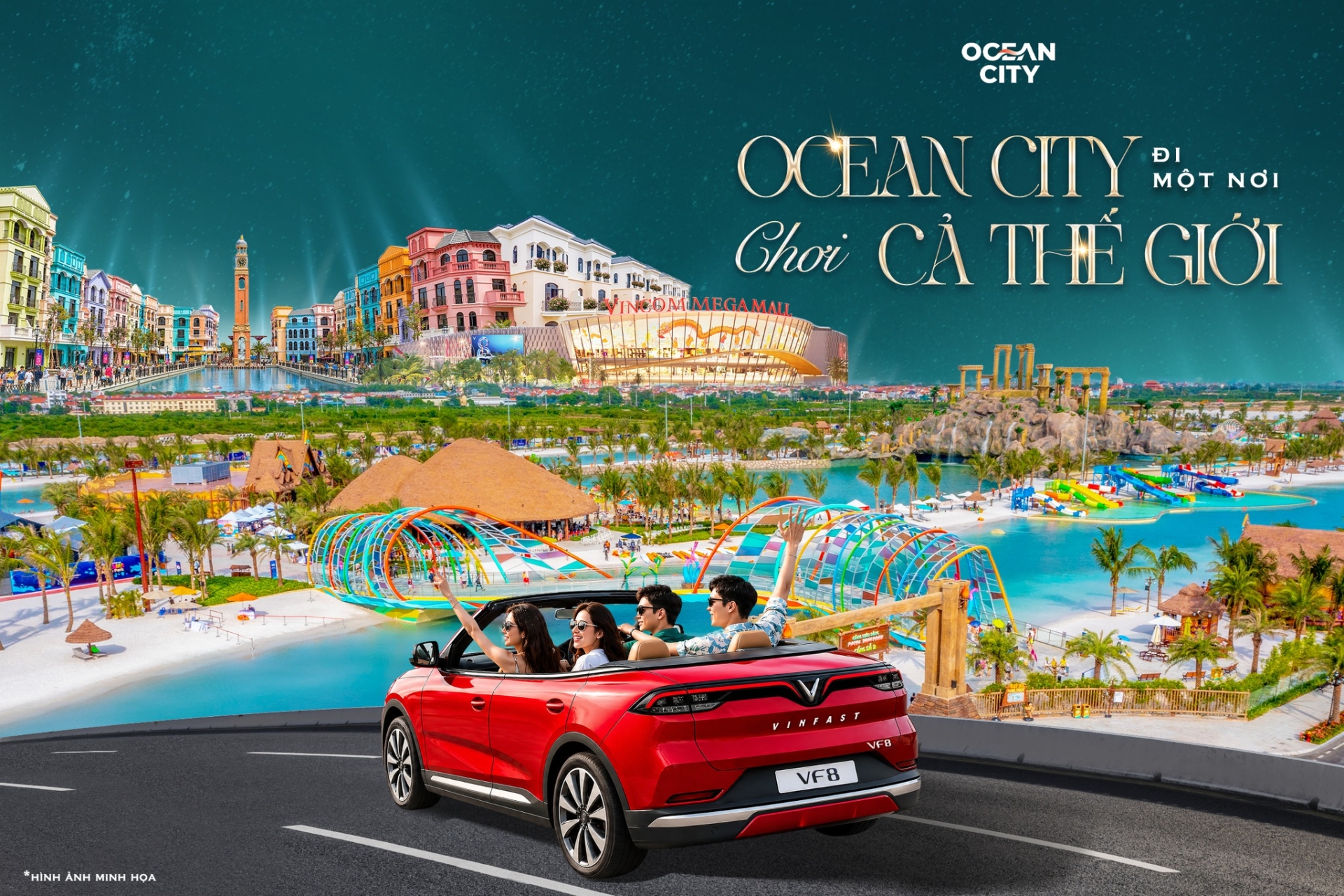 Ocean City - Đi một nơi, chơi cả Thế giới