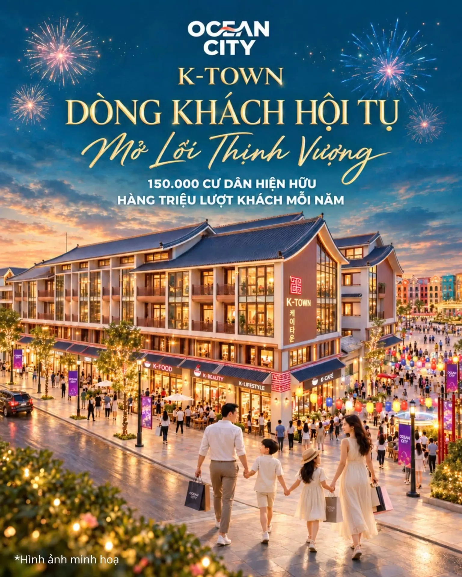 K-Town - Dòng khách hội tụ, mở lối Thịnh Vượng