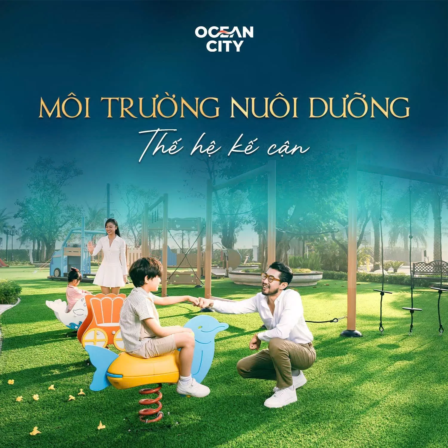 Chọn Ocean City - Sở hữu vị thế hôm nay, trao quyền giá trị mai sau