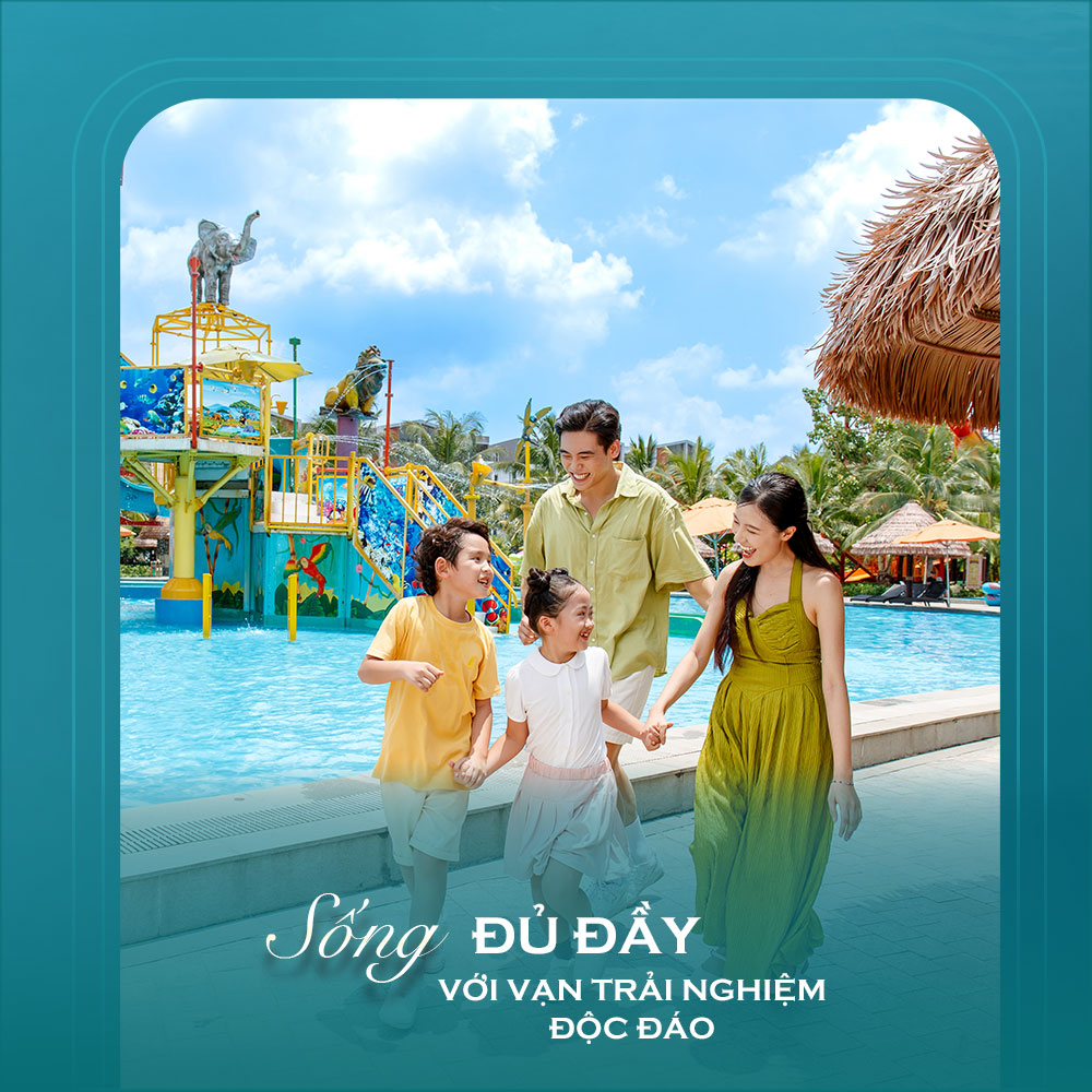 Ocean City - Bước chuyển mình của tiêu chuẩn an cư đẳng cấp Quốc tế