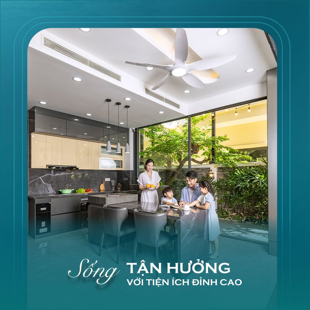 Ocean City - Bước chuyển mình của tiêu chuẩn an cư đẳng cấp Quốc tế