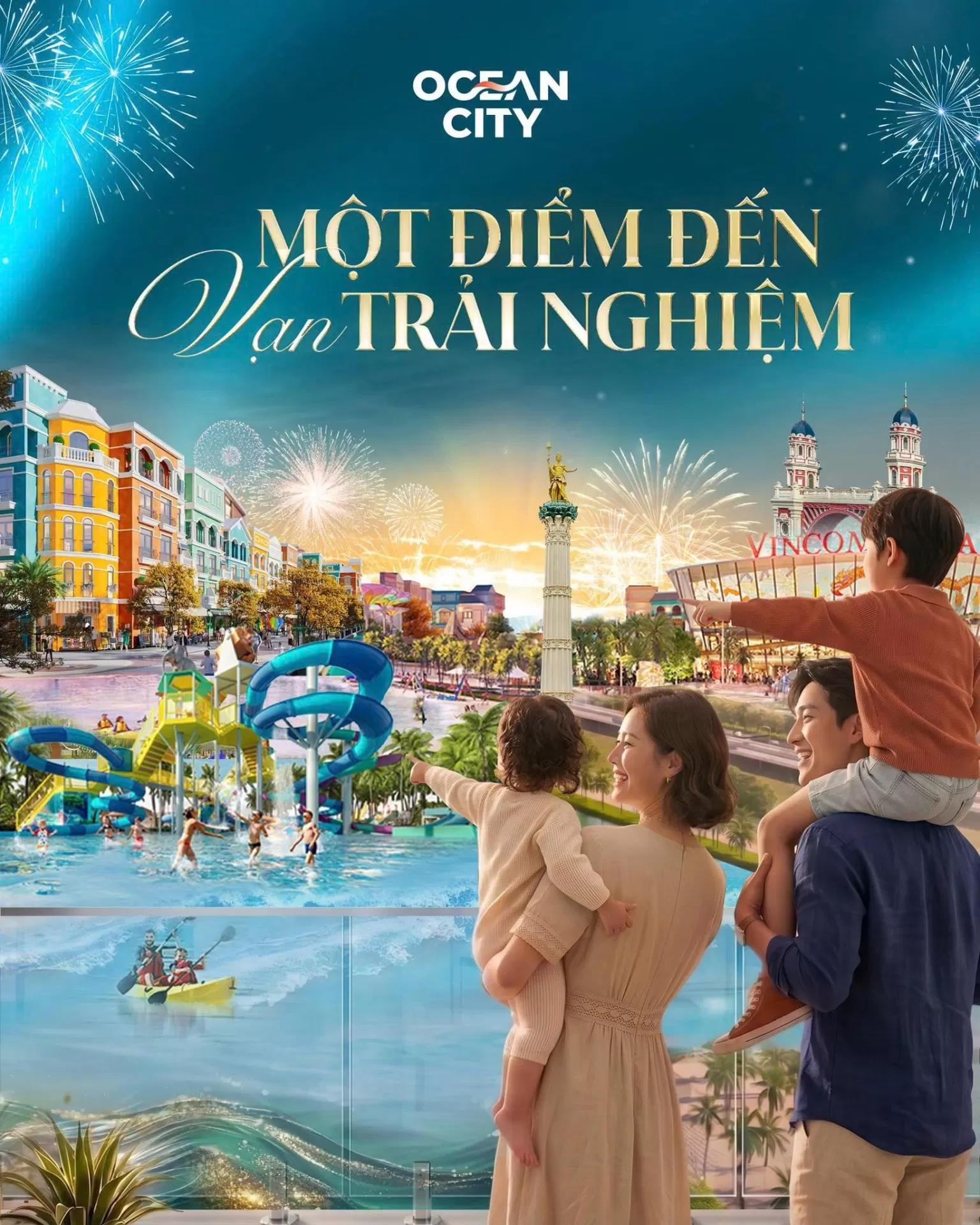 Ocean City - Một điểm đến, hàng ngàn trải nghiệm hấp dẫn.