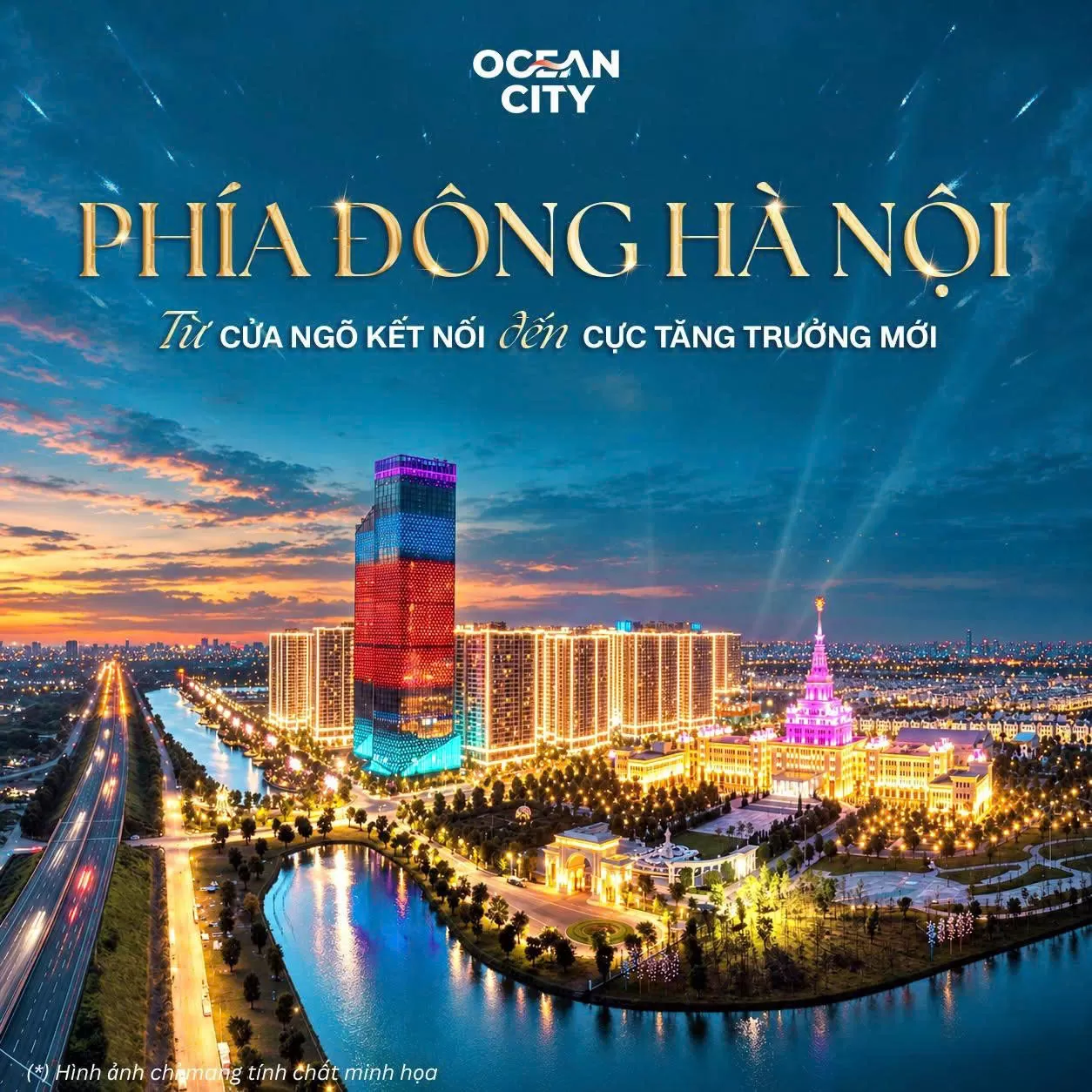 Phía Đông Hà Nội từ cửa ngõ kết nối đến cực tăng trưởng mới