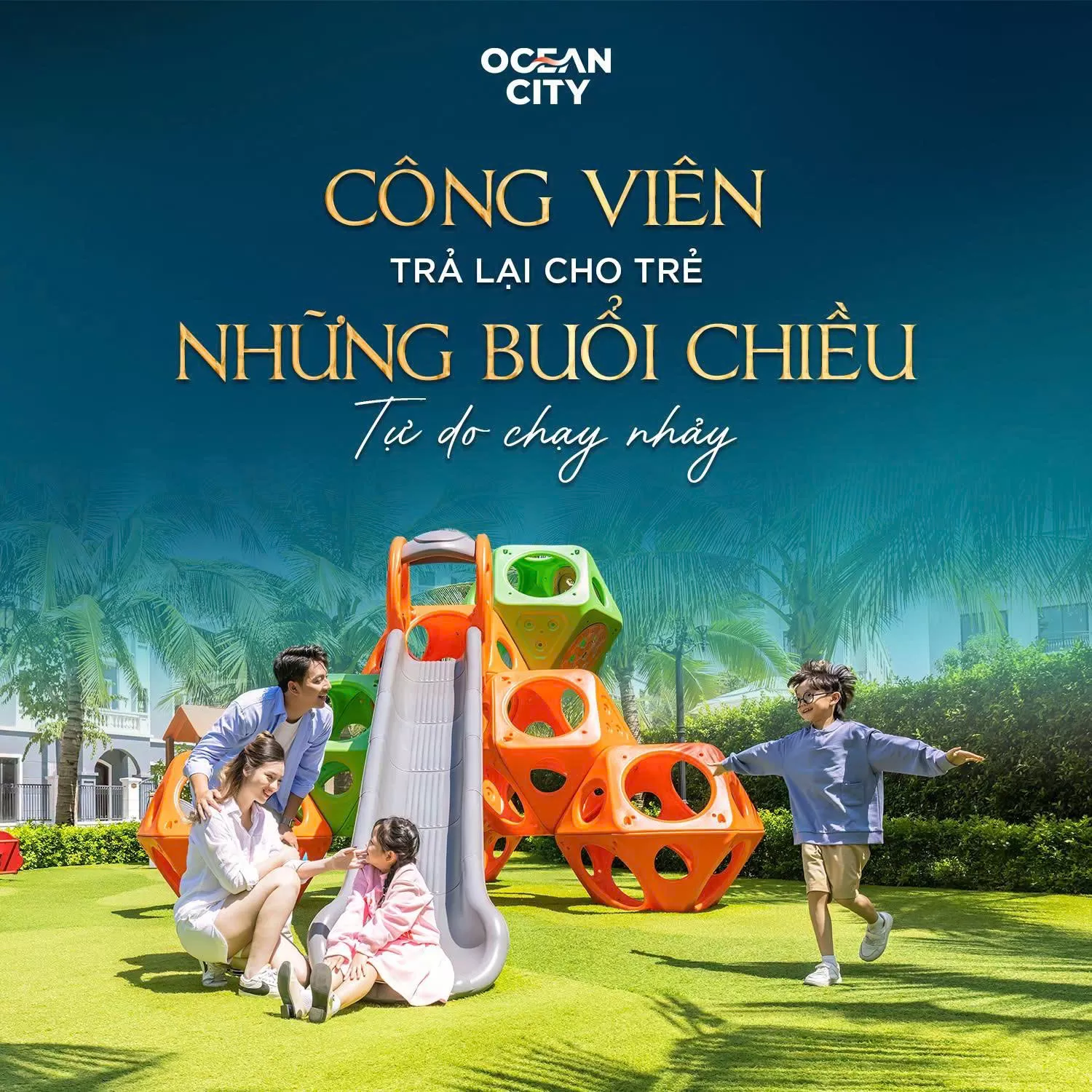 Ocean City - Một địa chỉ sống, cả thế giới tiện nghi, mọi điều cần đều ở gần