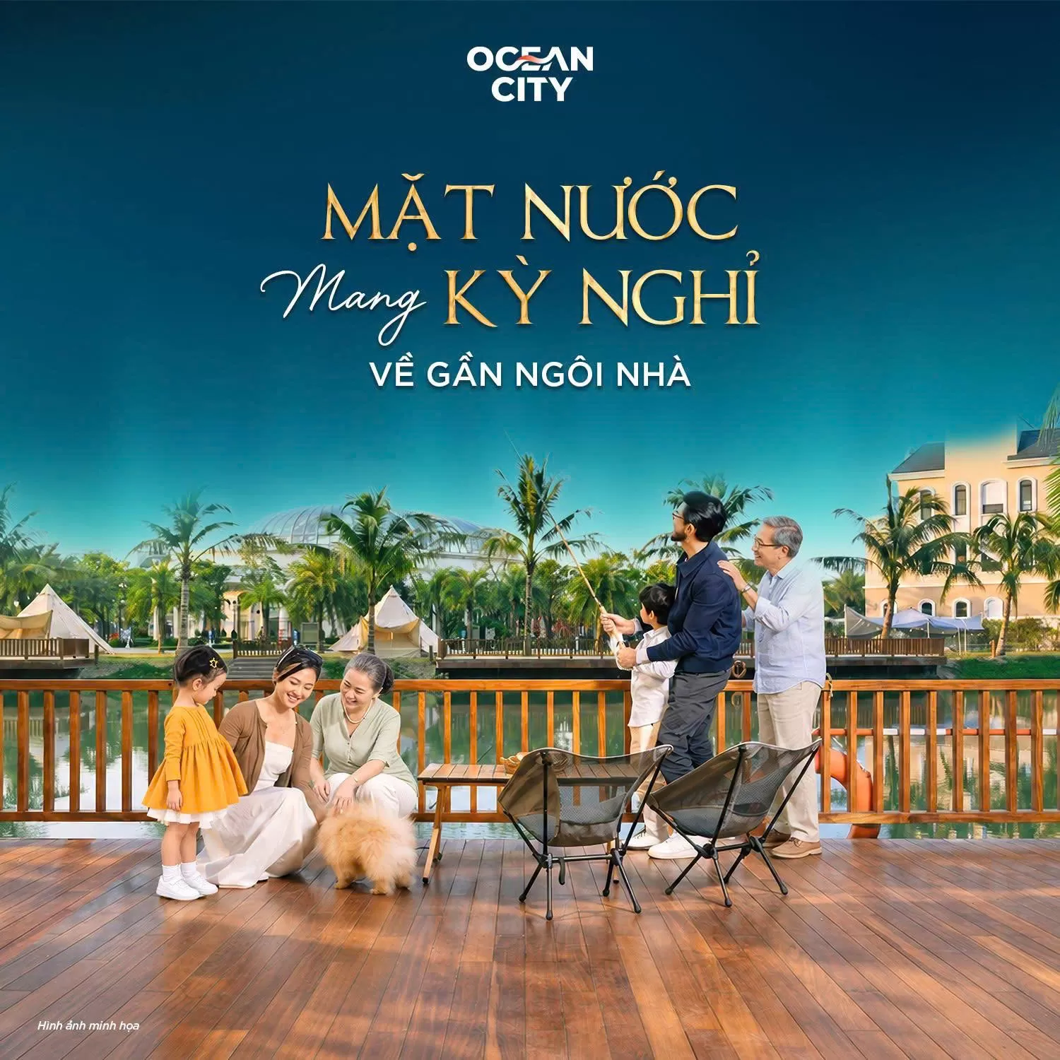 Ocean City - Một địa chỉ sống, cả thế giới tiện nghi, mọi điều cần đều ở gần