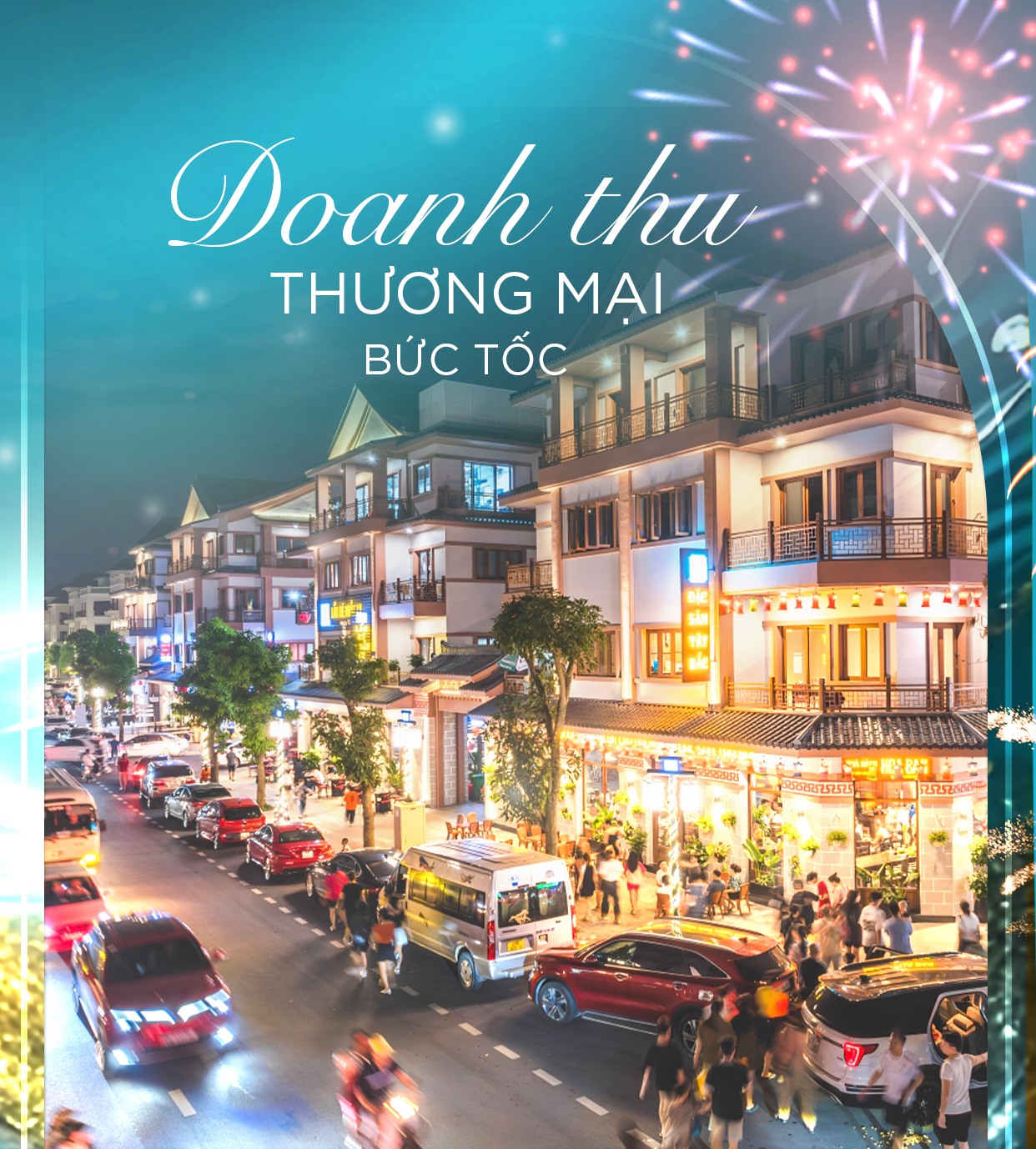 Tâm điểm sự kiện - Tâm điểm phồn vinh