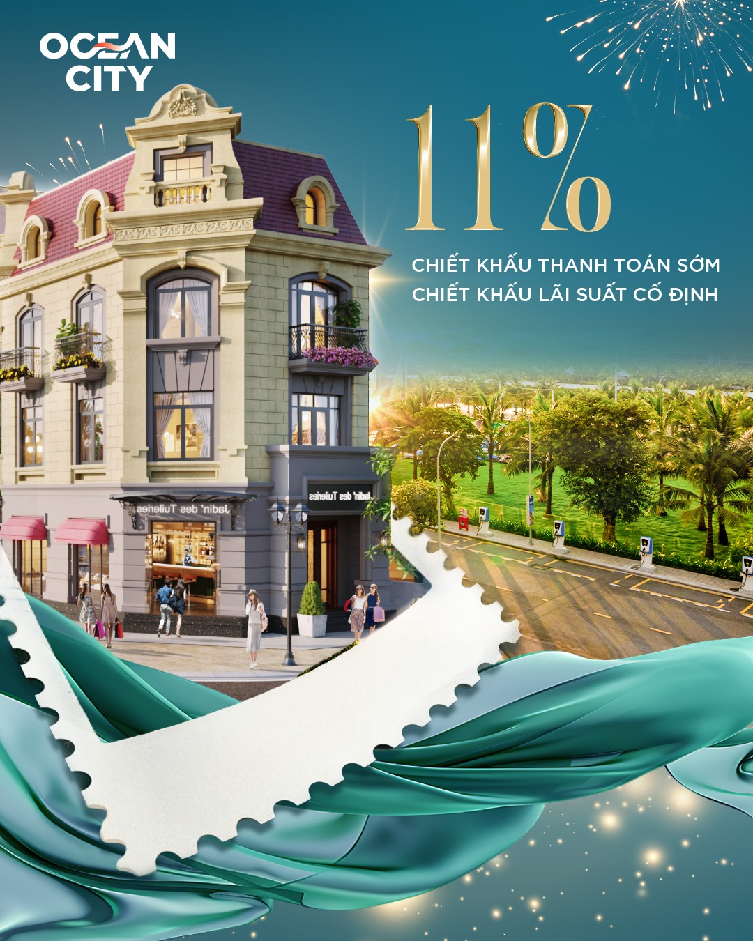 Bộ đôi đặc quyền kích hoạt lợi ích kép 11%