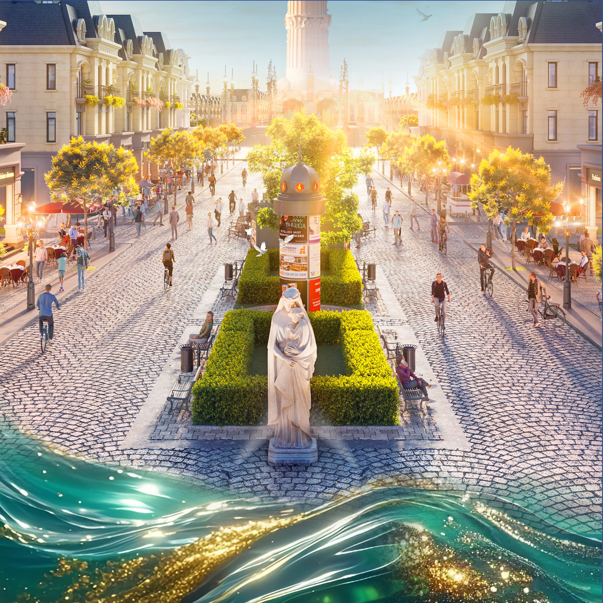 Kiến tạo vị thế - Chuẩn mực khác biệt