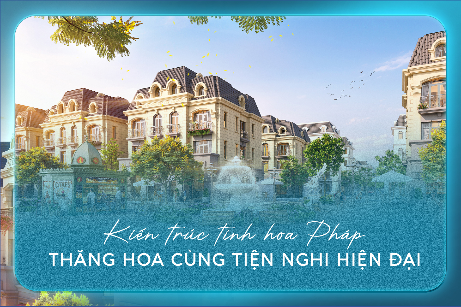 Kiến tạo vị thế - Chuẩn mực khác biệt
