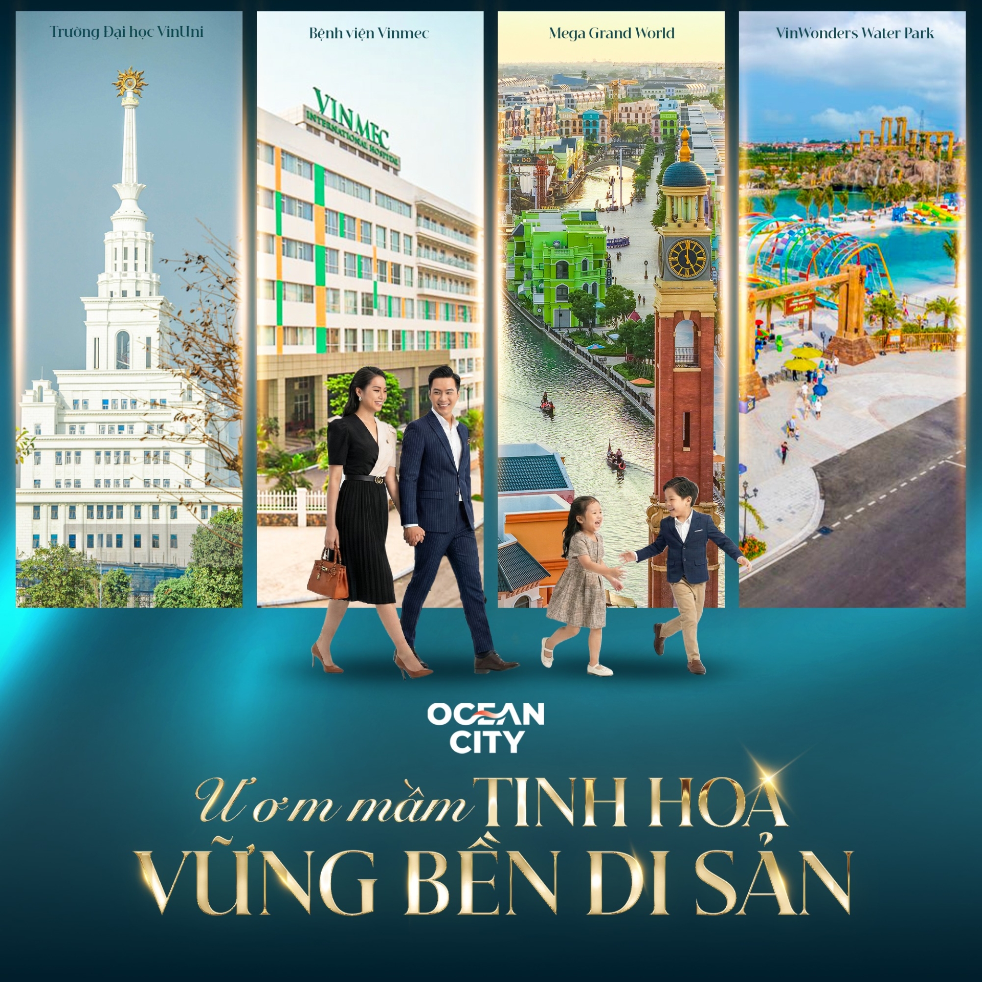 Ocean City - Ươm mầm tinh hoa, vững bền di sản