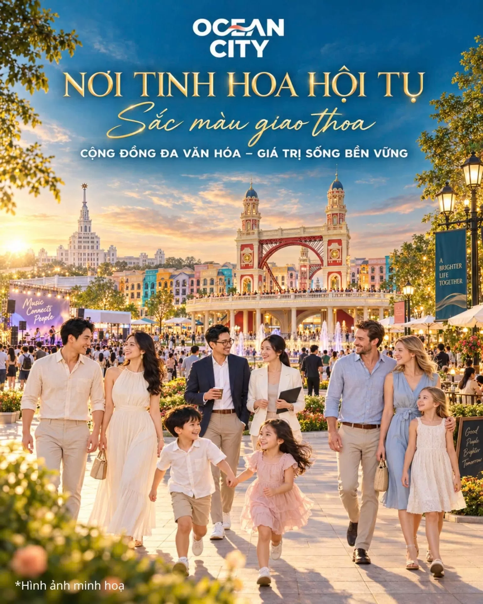 Nơi tinh hoa hội tụ - Sắc màu giao thoa