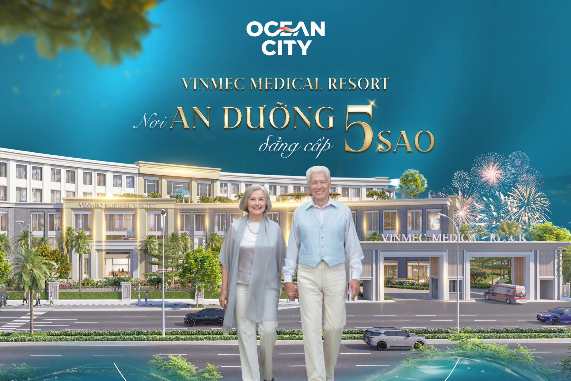 Vinmec Medical Resort - Nơi an dưỡng đẳng cấp 5 sao